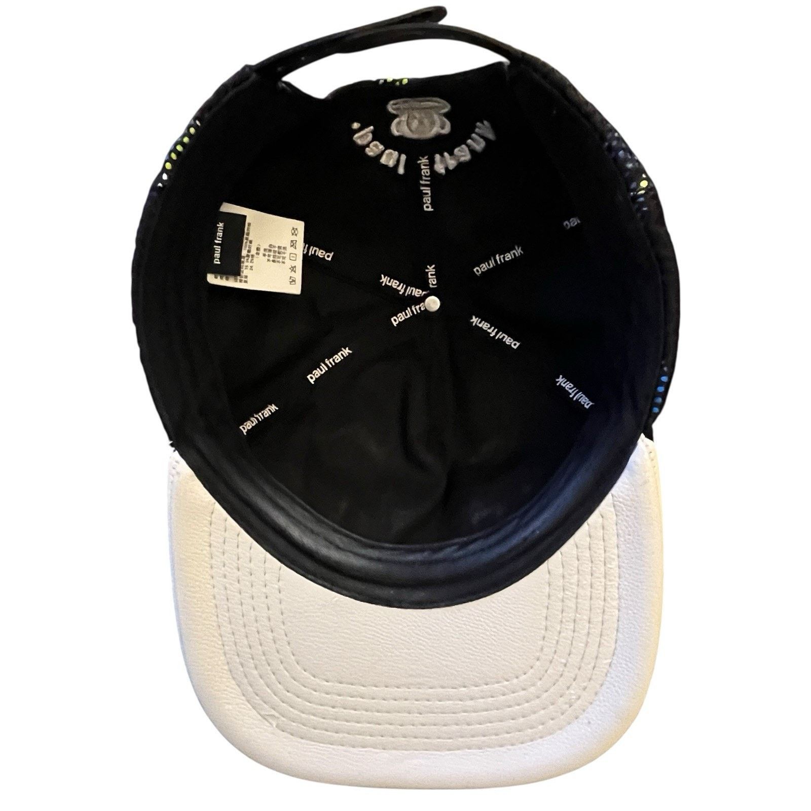 Paul Frank Paul Frank Mesh SnapBack Hat Spellout Julius Rare OSFA Size ONE SIZE - 3 Thumbnail