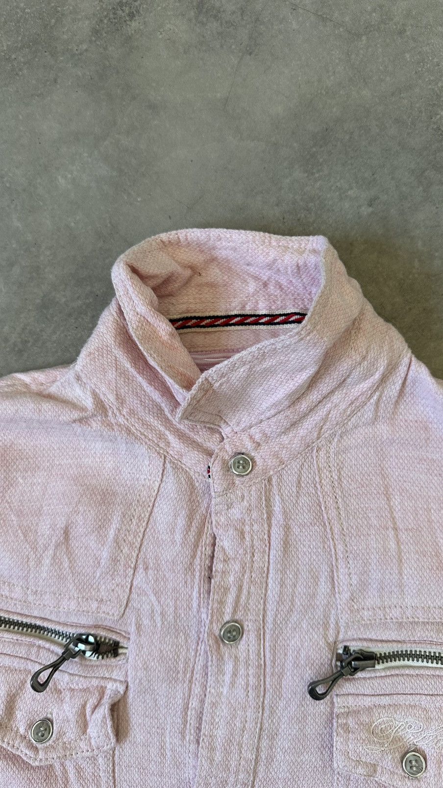 In The Attic VINTAGE IN THE ATTIC POLO TEE Size US L / EU 52-54 / 3 - 6 Thumbnail