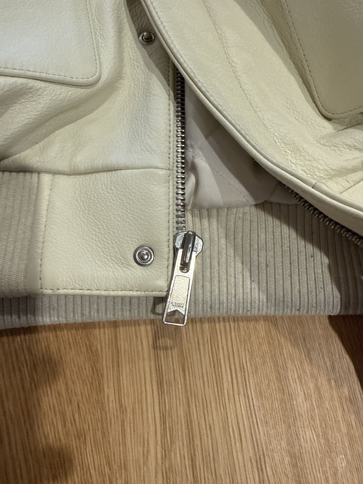 Golf le Fleur Golf x Tyler the Creator Air Brush Leather Jacket Size US L / EU 52-54 / 3 - 4 Thumbnail