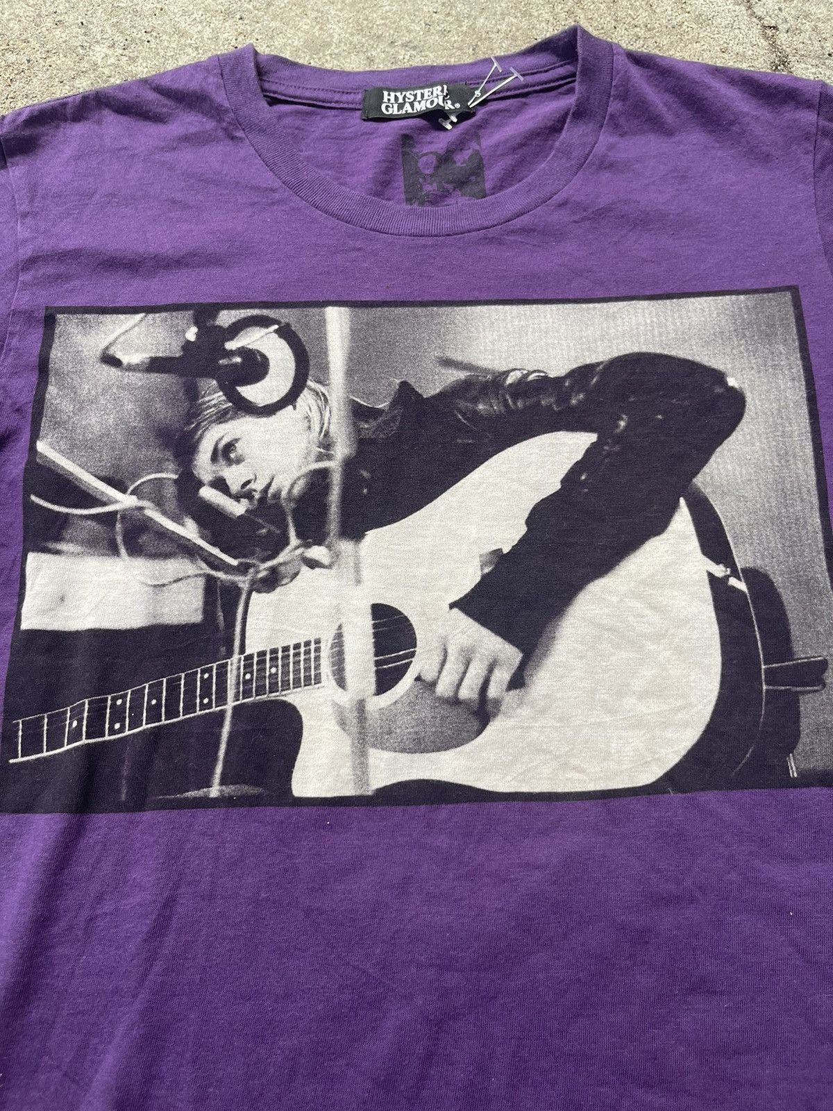 Hysteric Glamour Hysteric Glamour x Kurt Cobain tee Size S / US 4 / IT 40 - 2 Thumbnail