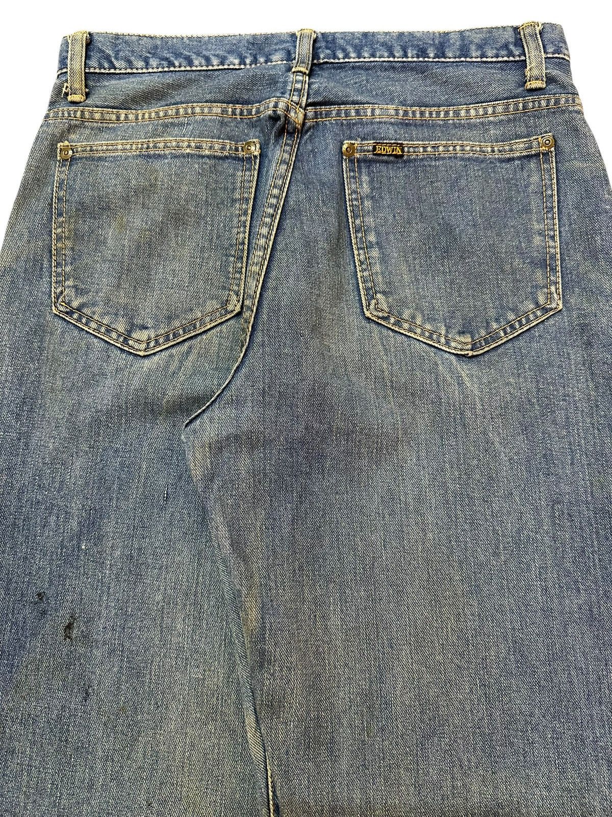 Edwin Vintage Edwin Mud Wash “Sold Only At The Fitnest Store” Jean Size US 30 / EU 46 - 6 Thumbnail