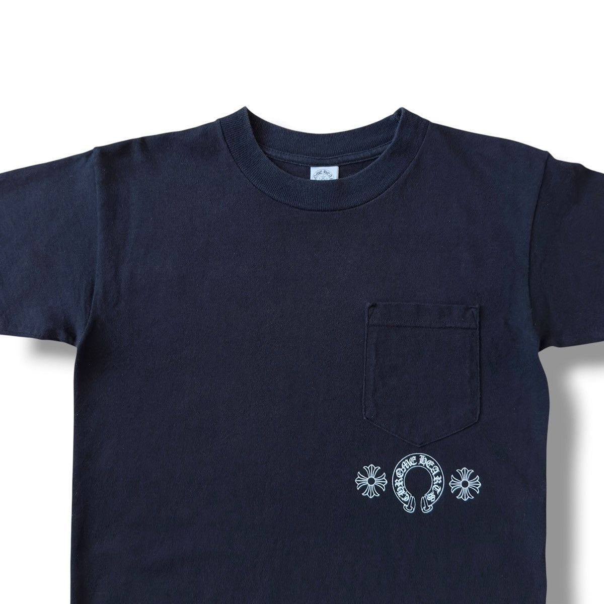Chrome Hearts Chrome Hearts Horseshoe Cross Pocket Tshirt Size US S / EU 44-46 / 1 - 3 Thumbnail