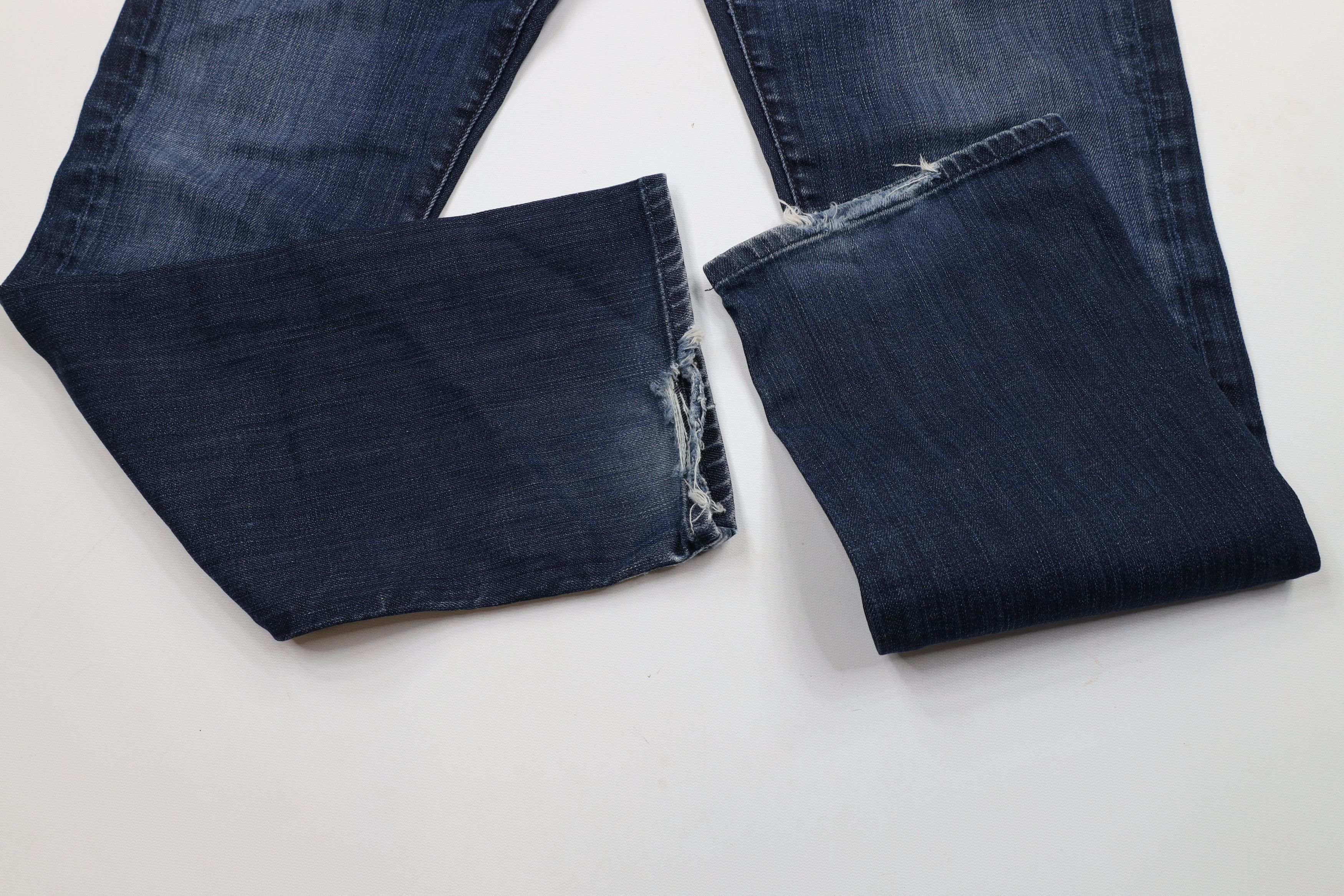 Lucky Brand × Vintage Vintage Lucky Brand Jeans 221 Original Straight Leg Jeans Size US 33 - 5 Thumbnail