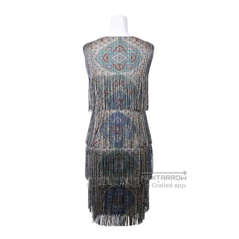 Issey Miyake Issey Miyake Color-block Dress Size M / US 6-8 / IT 42-44 - 2 Thumbnail