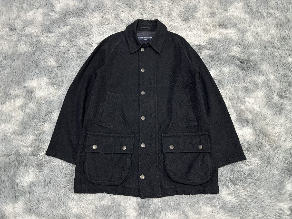 Comme des Garcons Homme 🔥Archived Ss04 Comme Des Garcons Homme Wool Jacke Size US M / EU 48-50 / 2 - 1 Thumbnail