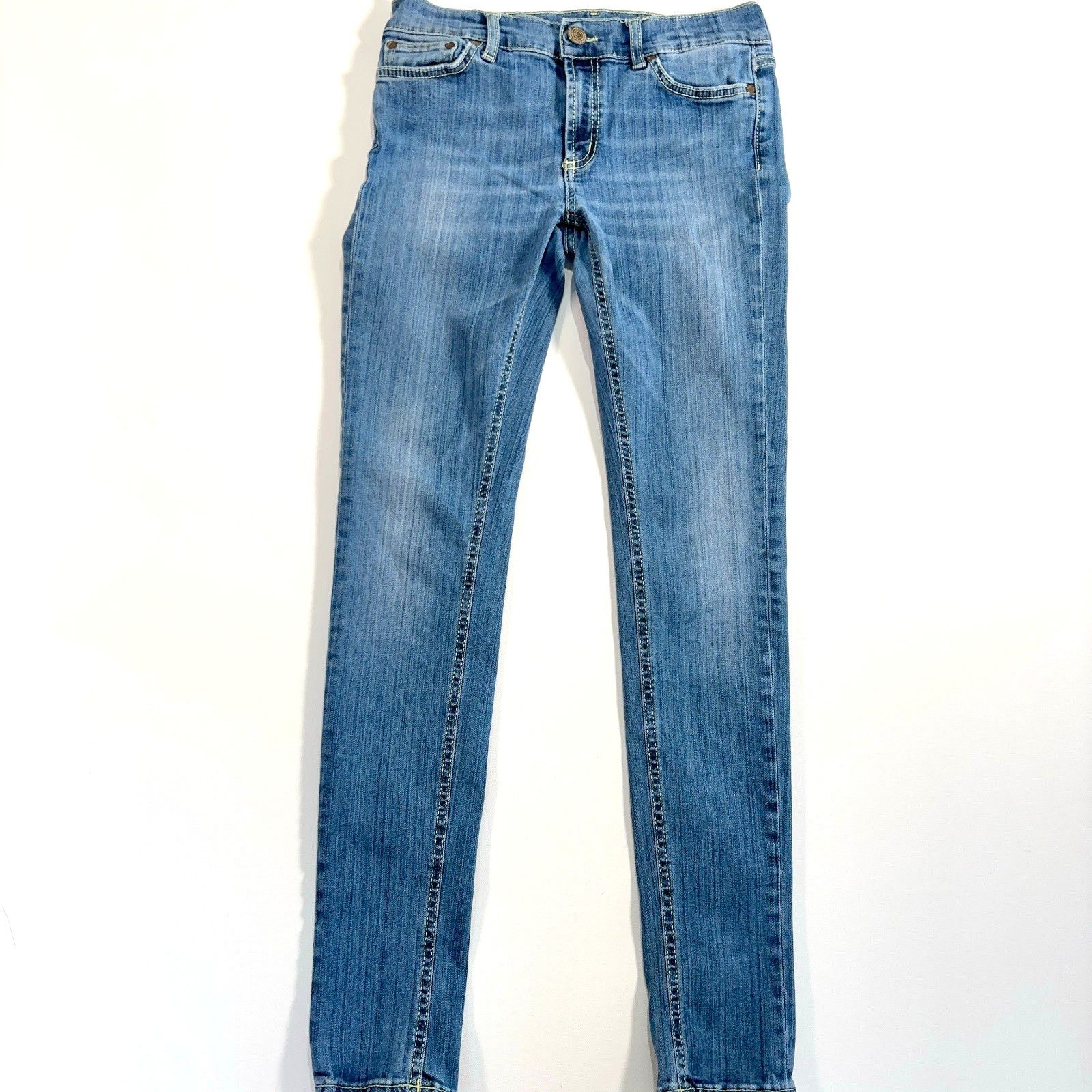 Dondup Dondup Tara Jeans Womens 28 Italy Skinny Stretch Denim Size 27" / US 4 / IT 40 - 1 Thumbnail