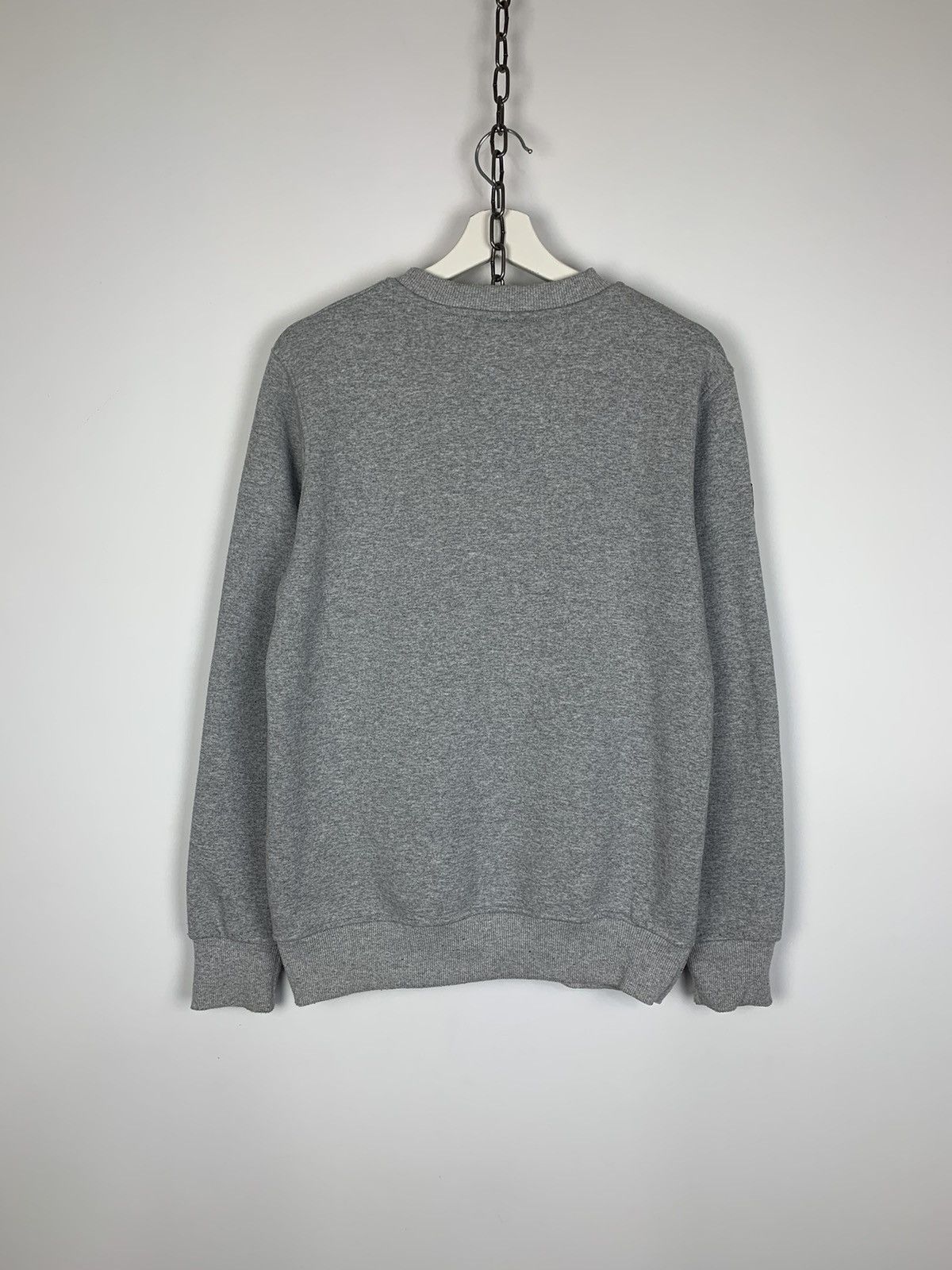 Oxxford Clothes Oxford University Sweatshirt Crewneck Center Logo Gray M Size US M / EU 48-50 / 2 - 7 Thumbnail