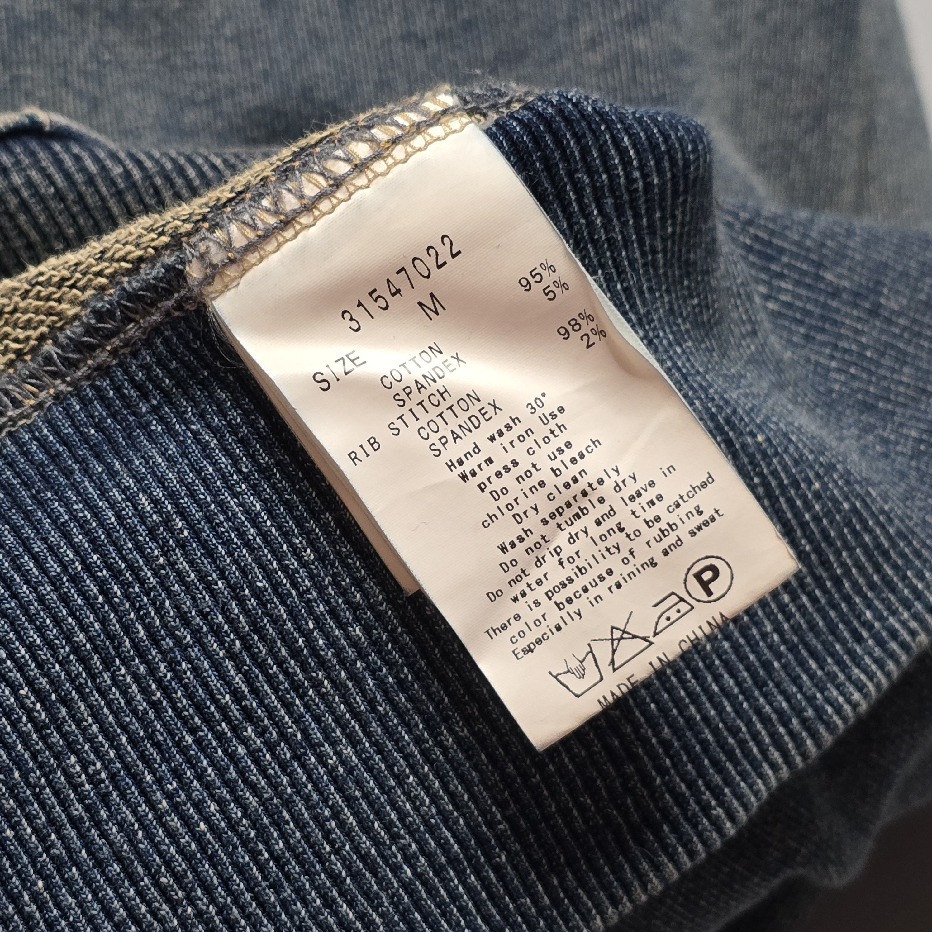 GOA GOA - Mud Washed Indigo Bono Jacket Size US M / EU 48-50 / 2 - 7 Thumbnail