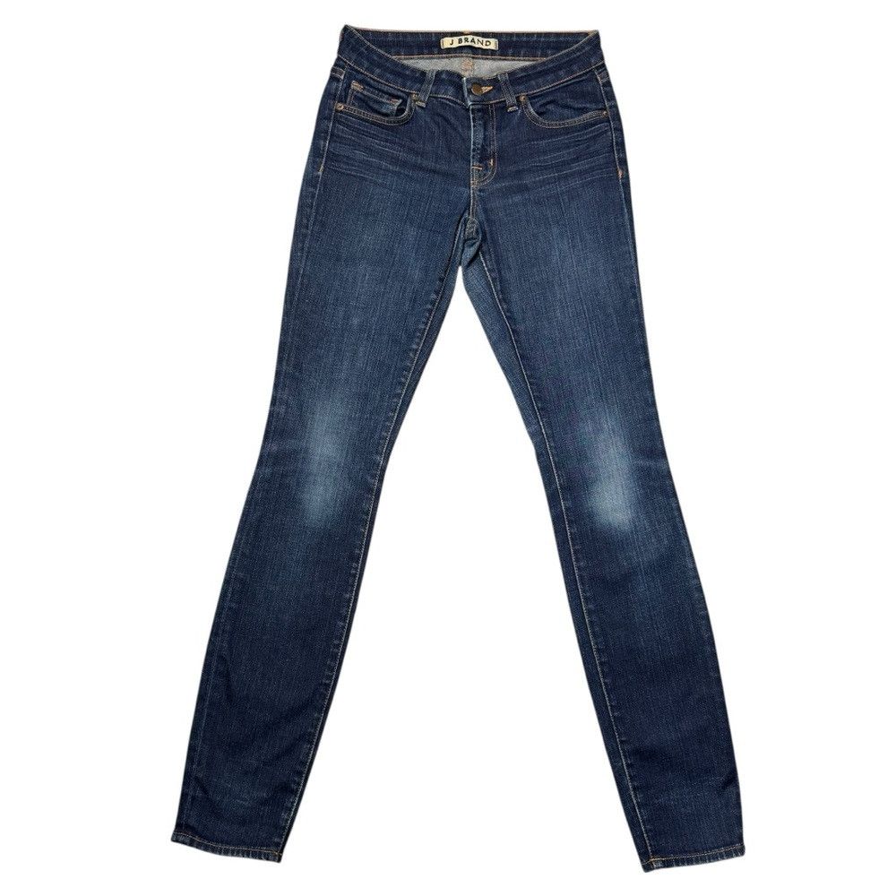 J Brand J Brand Skinny Leg Ink Jeans Size 26 Size 26" / US 2 / IT 38 - 1 Thumbnail