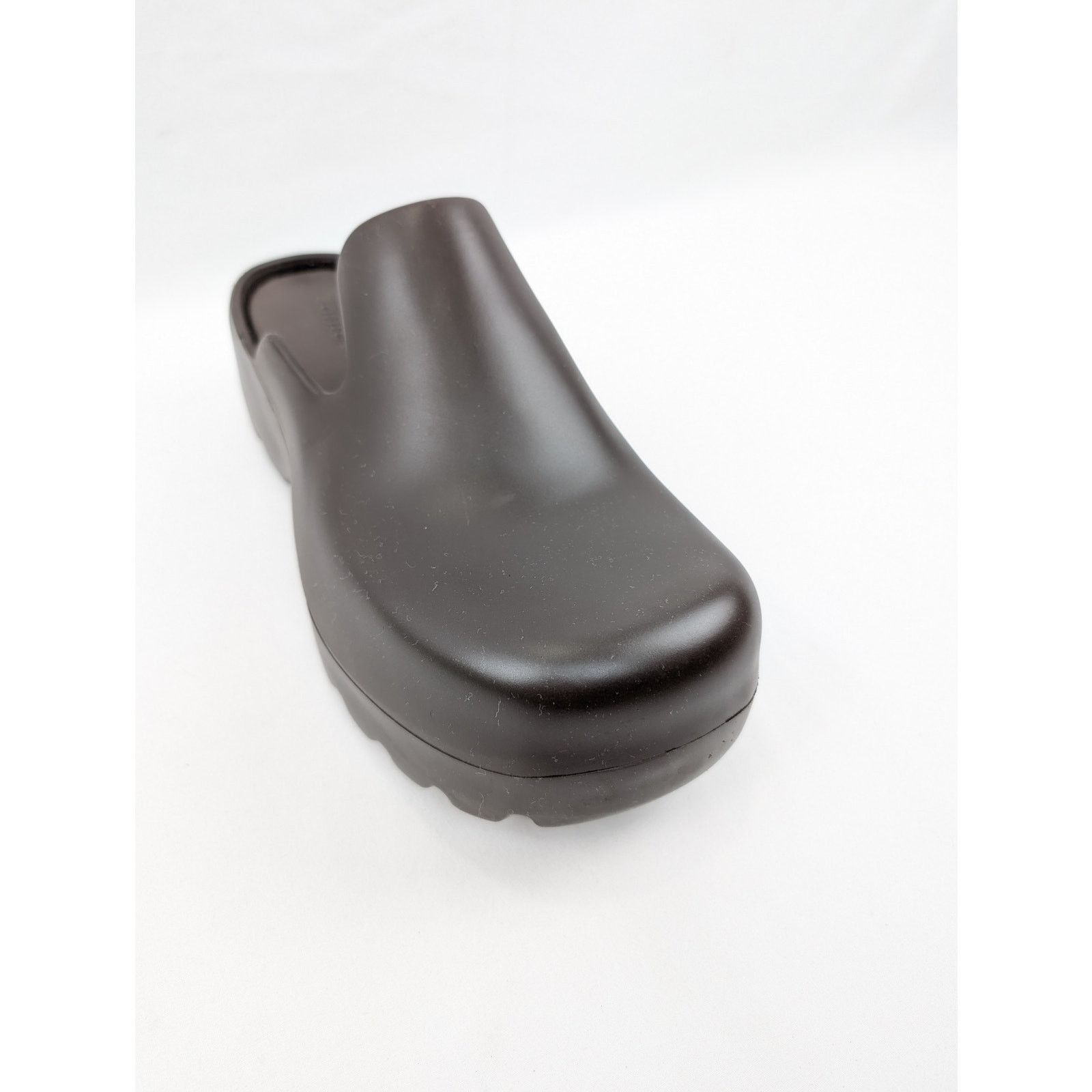 Bottega Veneta o1rshd1 Flash Slipper Rubber Gel Rubber Sandal in Fondant Size US 10 / EU 43 - 6 Thumbnail