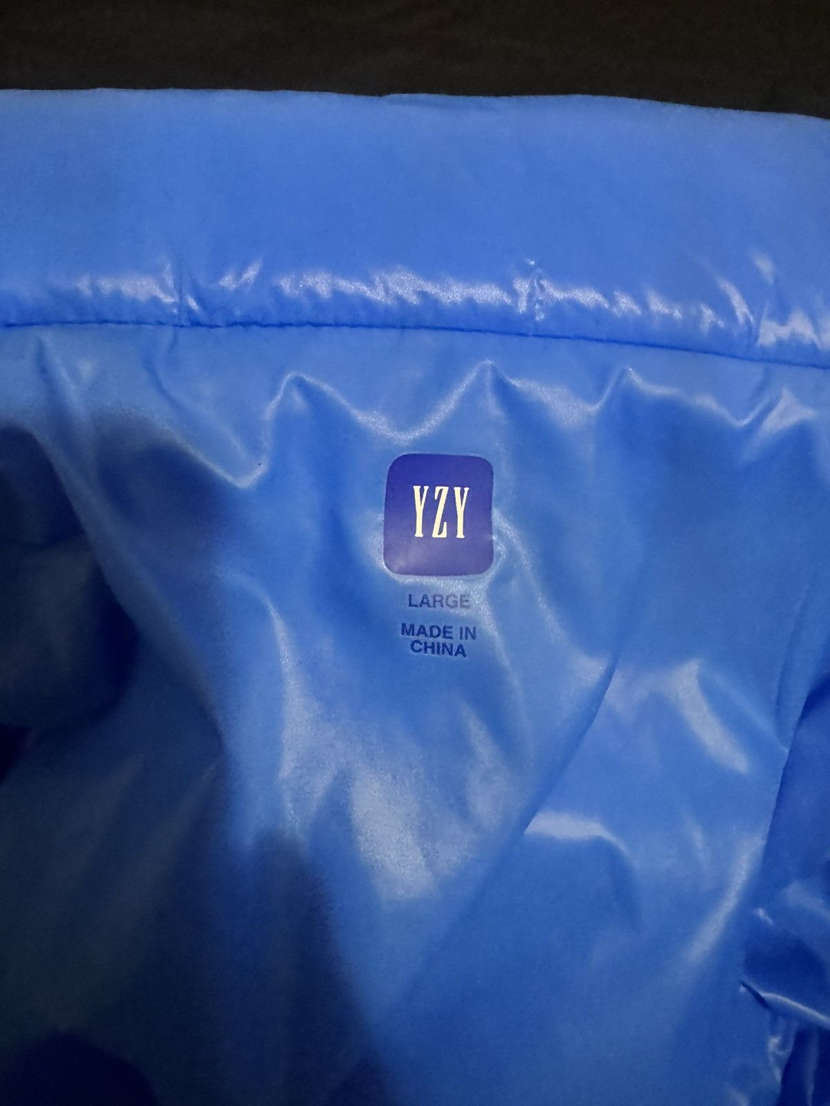 Gap × Yeezy Yeezy Gap Blue Puffer Size US L / EU 52-54 / 3 - 5 Thumbnail