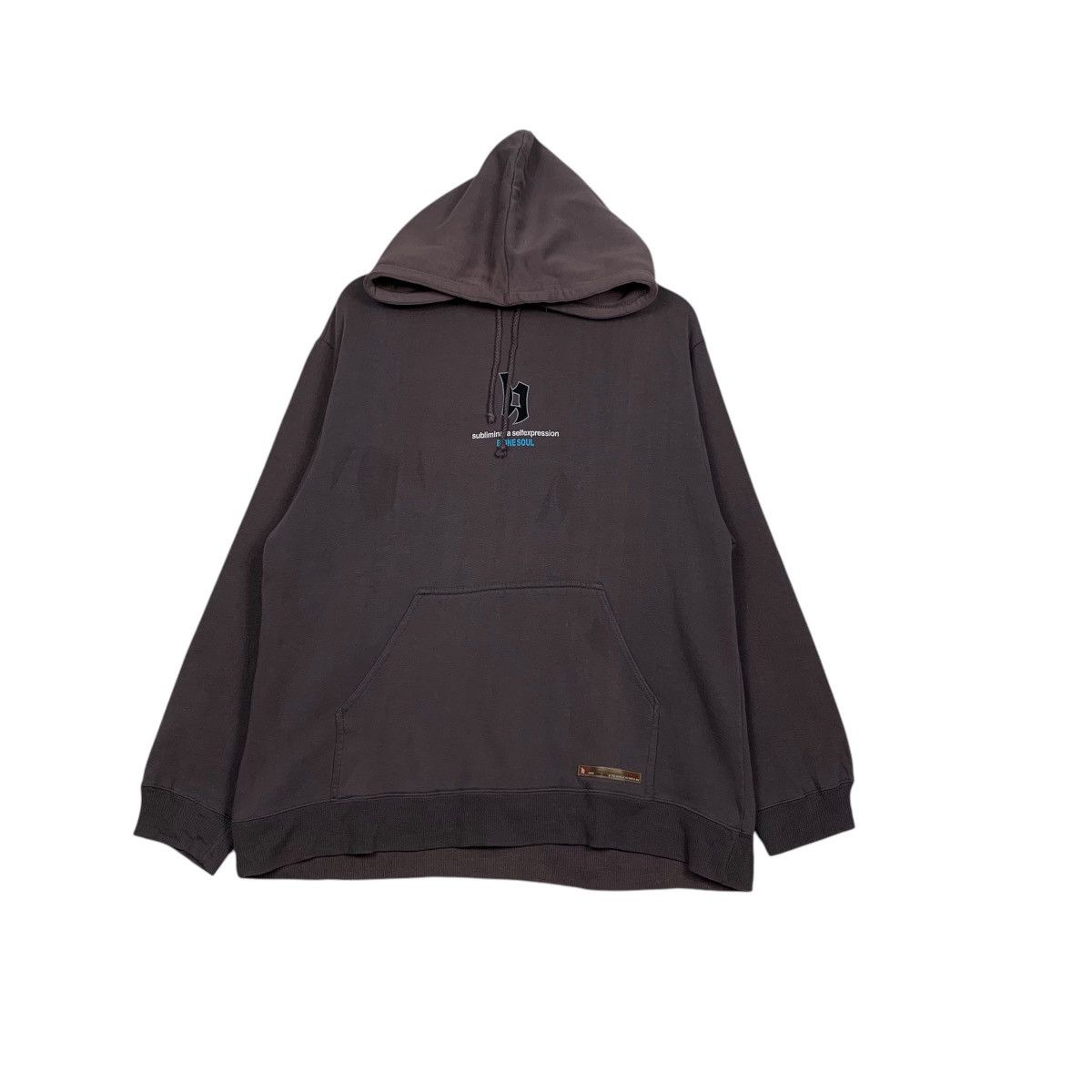 Japanese Brand B ONE SOUL Sublimate Pullover Hoodies Sweatshirt #2236-C99 Size US M / EU 48-50 / 2 - 1 Thumbnail