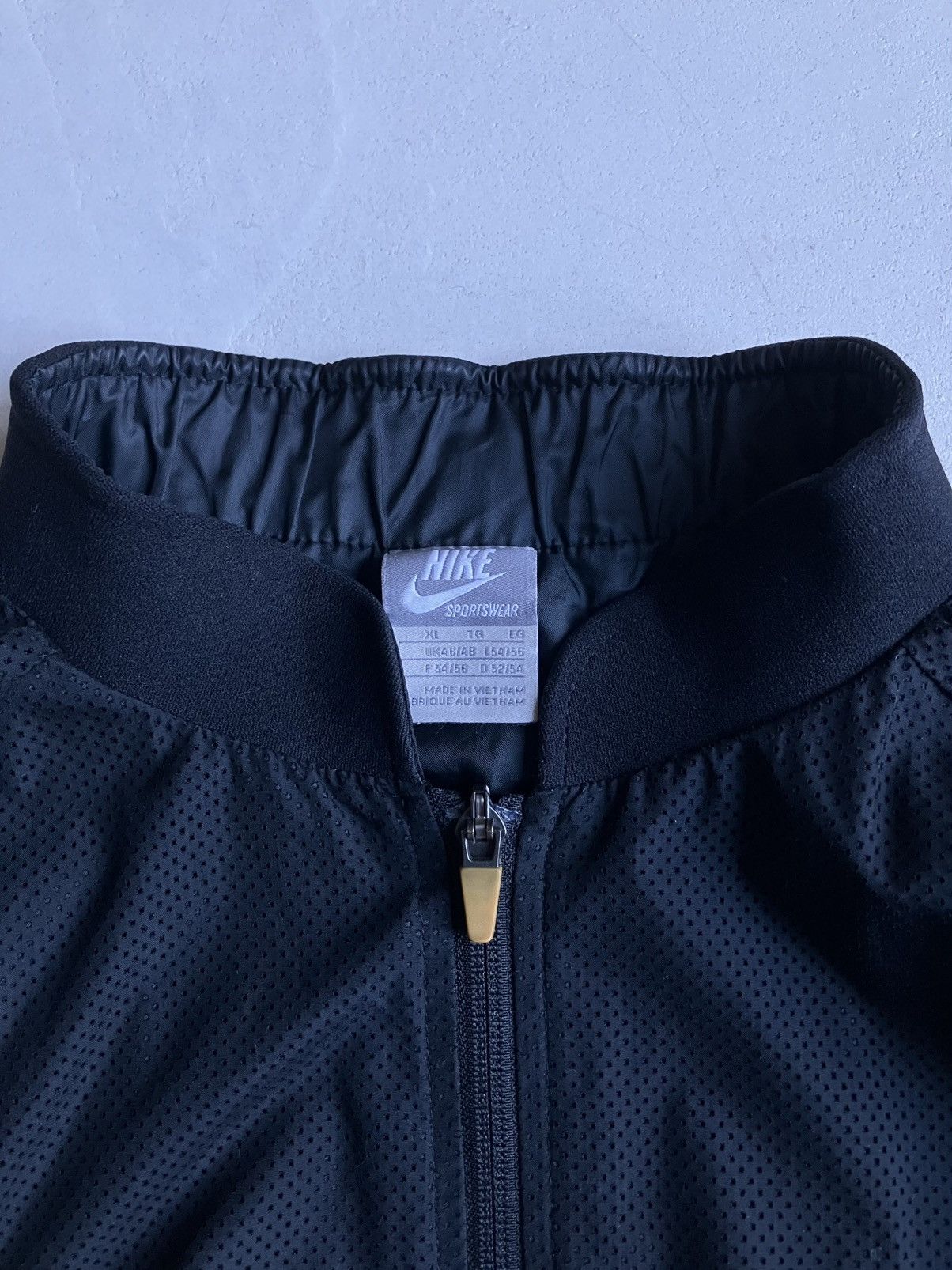 Nike 2009 Nike TN XRay Track Utility Mesh Technical Bomber Jacket Size US XL / EU 56 / 4 - 7 Thumbnail