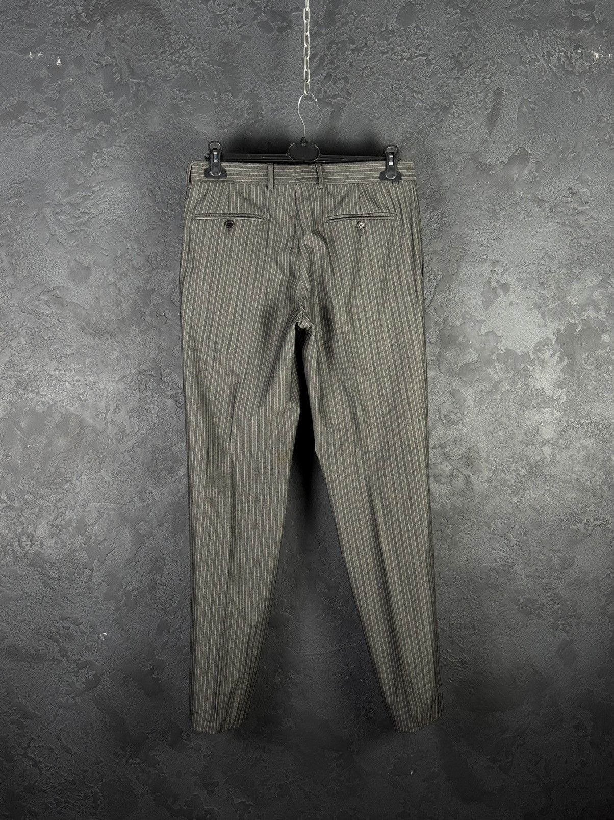 Etro Etro Milano Suit Stripes Wool Lana Size 48 Size 48R - 18 Thumbnail