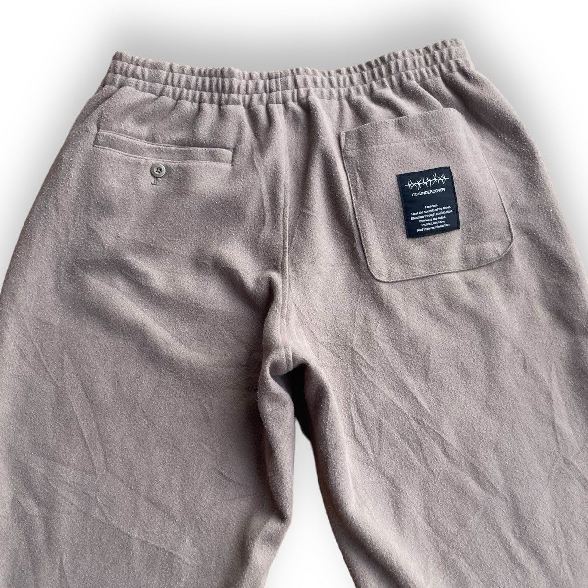 GU × Undercover GU x UNDERCOVER SWEATPANTS Size US 31 - 5 Thumbnail