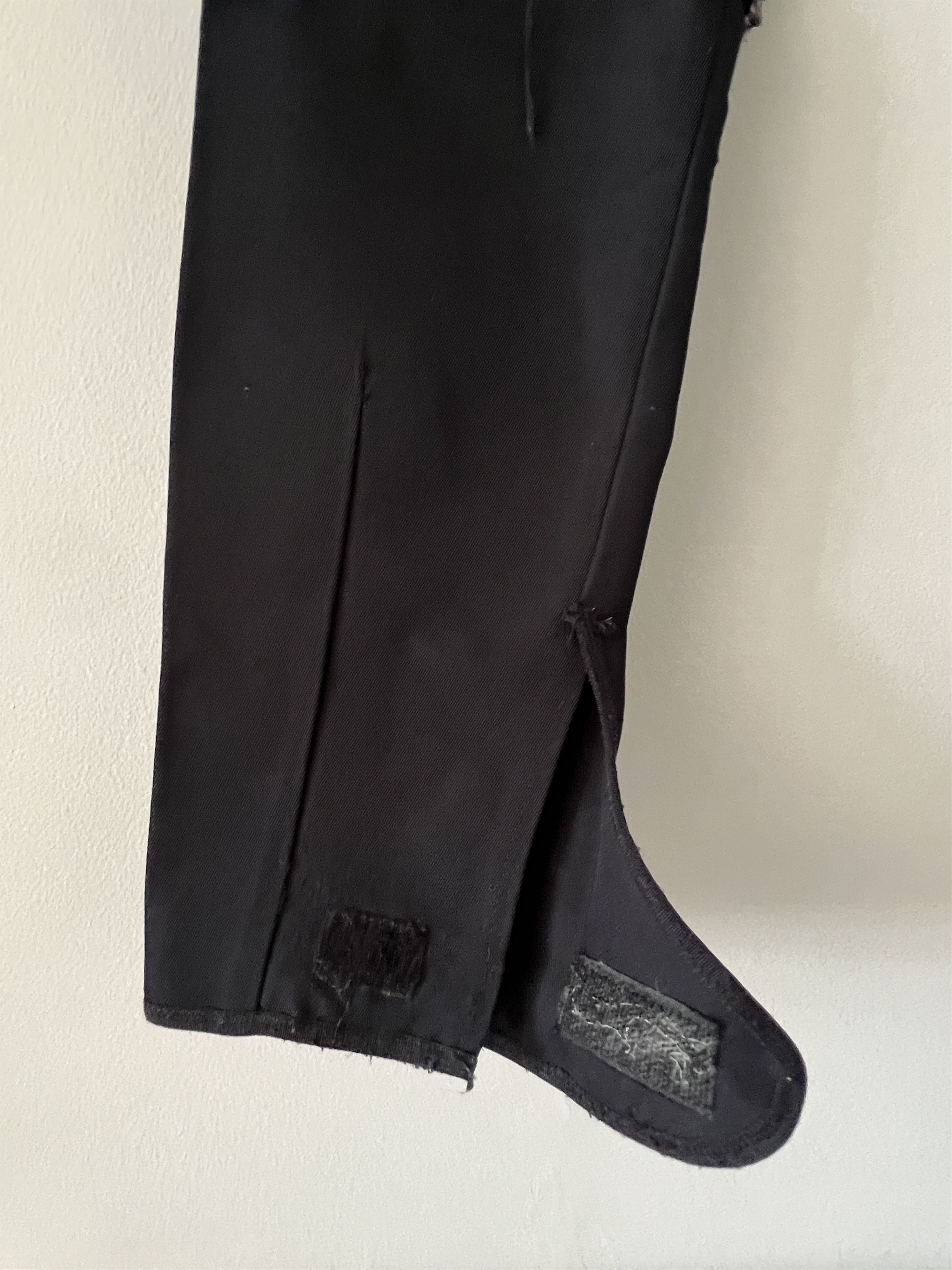 Lanvin Lanvin Silk Runway Spring 2011 Silk Black Trousers Pant Size US 30 / EU 46 - 10 Thumbnail