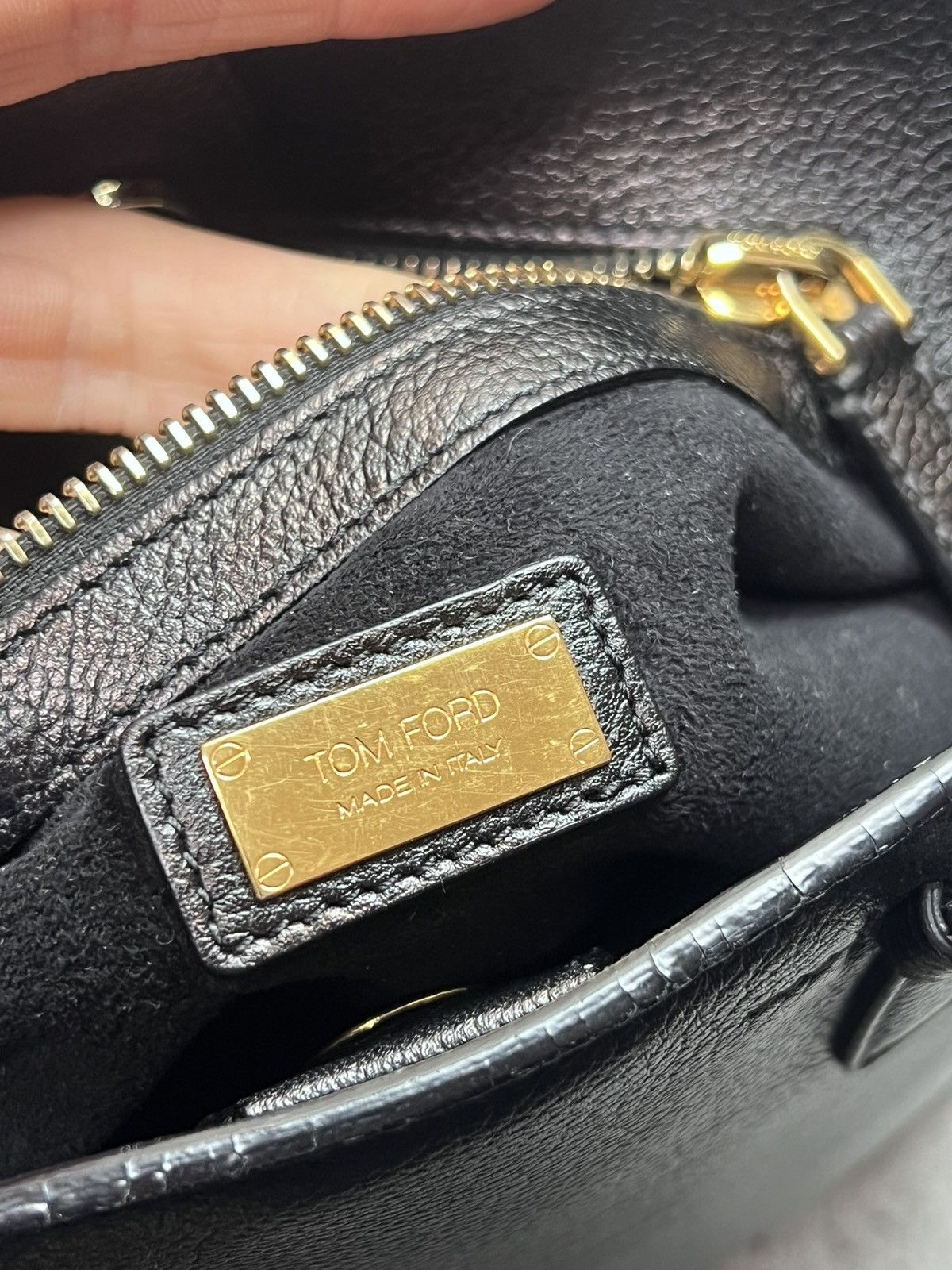 Tom Ford Tom Ford Jennifer Tote Medium Bag Size ONE SIZE - 15 Thumbnail