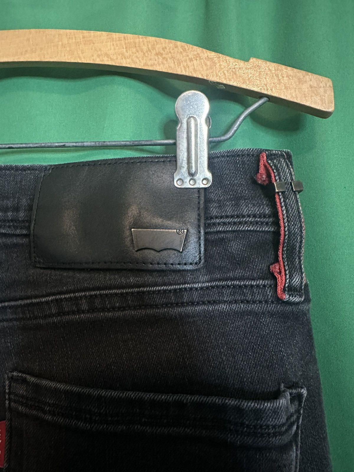Levi's × Levi's Made & Crafted Levi’s Redloop premium black slim denim jeans redline Size US 30 / EU 46 - 7 Thumbnail