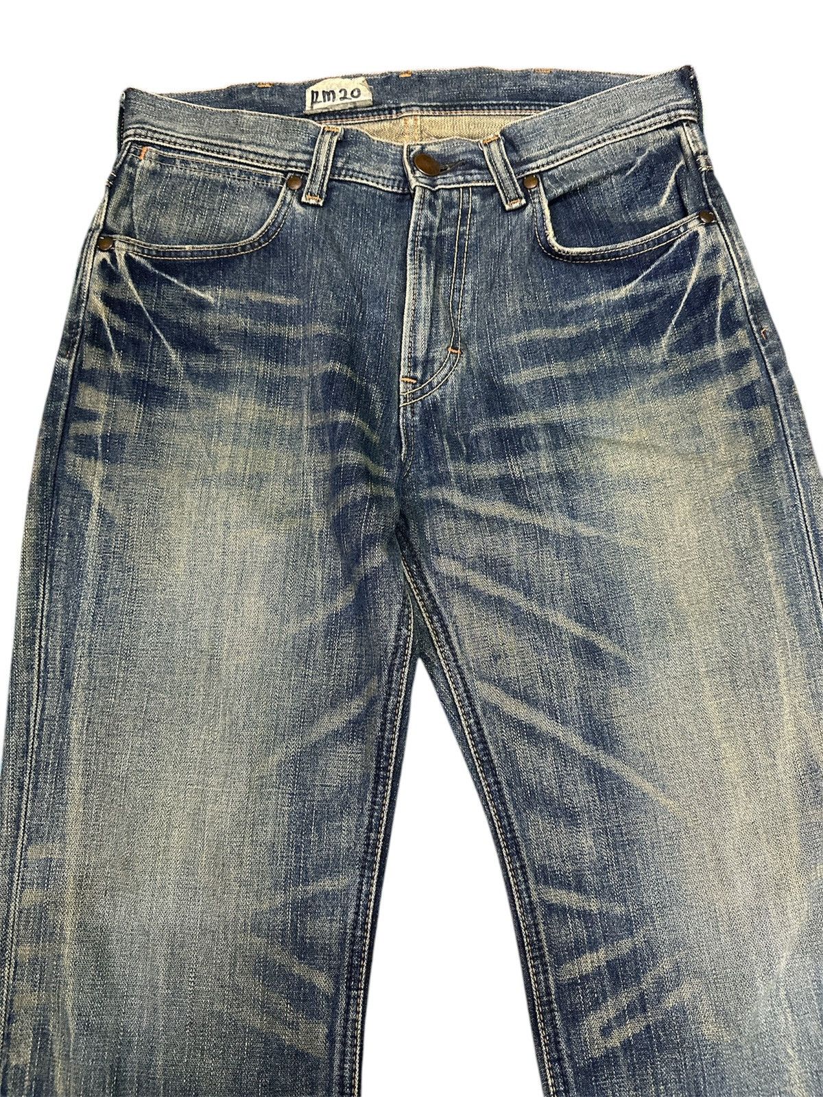 Wrangler 90s Style💥 Wrangler Faded Wash 💥 Size US 32 / EU 48 - 4 Thumbnail