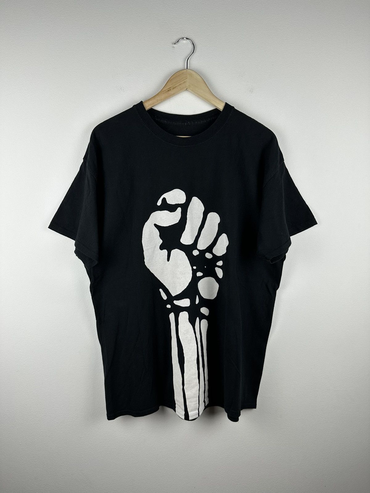 Vintage Rage Against The Machine 2014 T-Shirt Rare