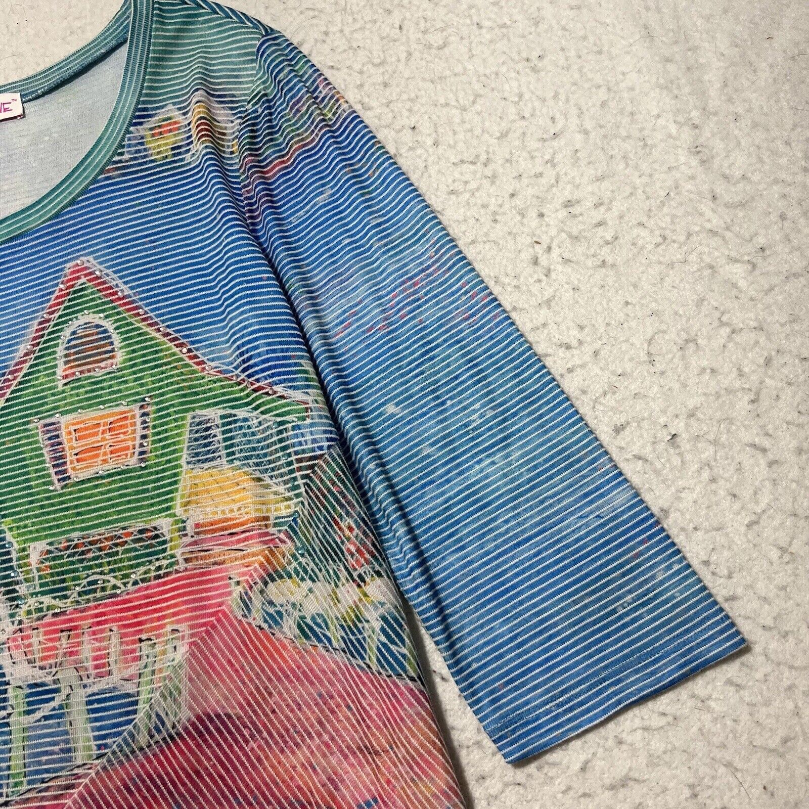 Other Leoma Lovegrove Small Motor Scooter Rhinestone Top Size S / US 4 / IT 40 - 4 Thumbnail