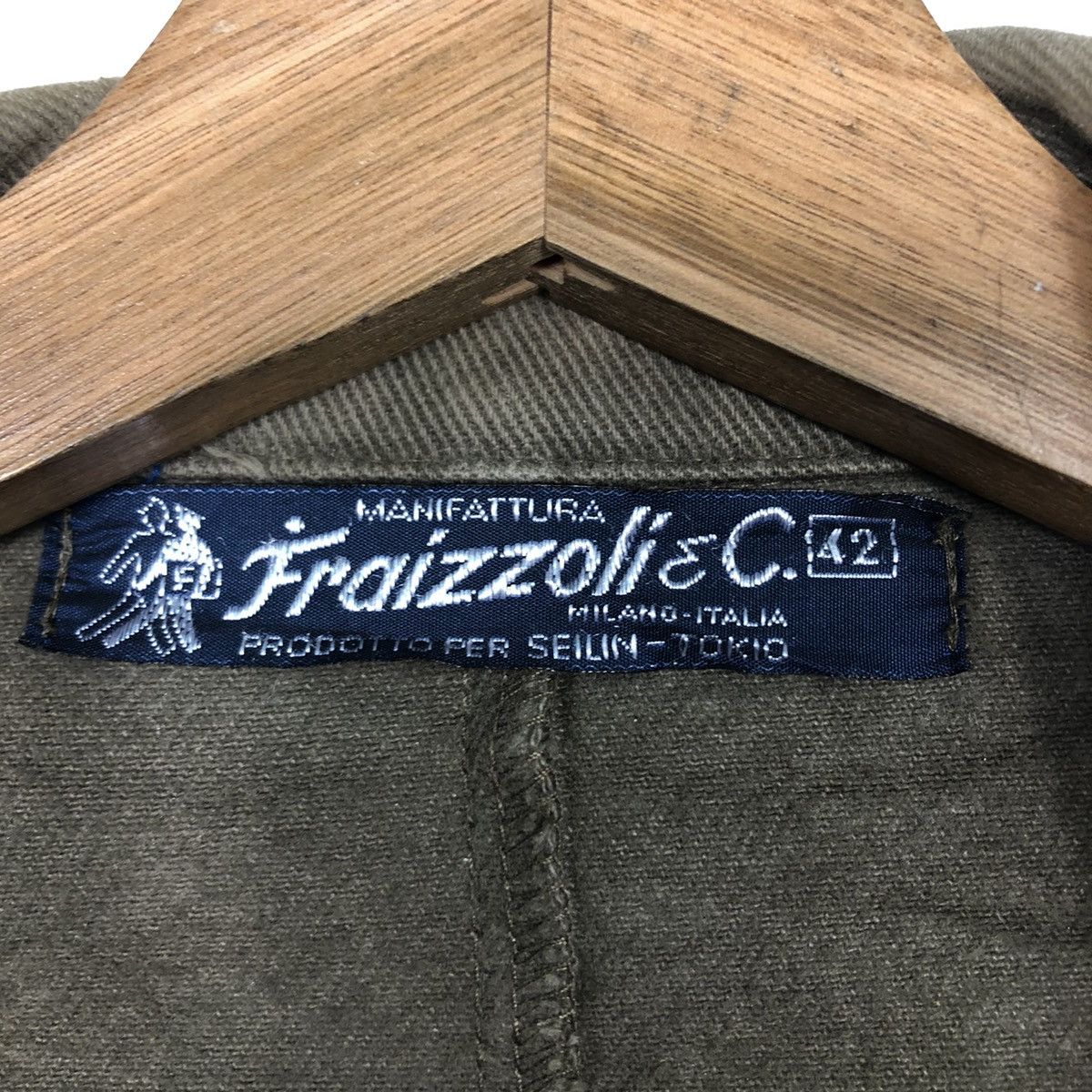 Japanese Brand × Vintage 📌Vintage Chore Worker Jacket Fraizzoli Seilin Issey Miyake Size US M / EU 48-50 / 2 - 18 Thumbnail