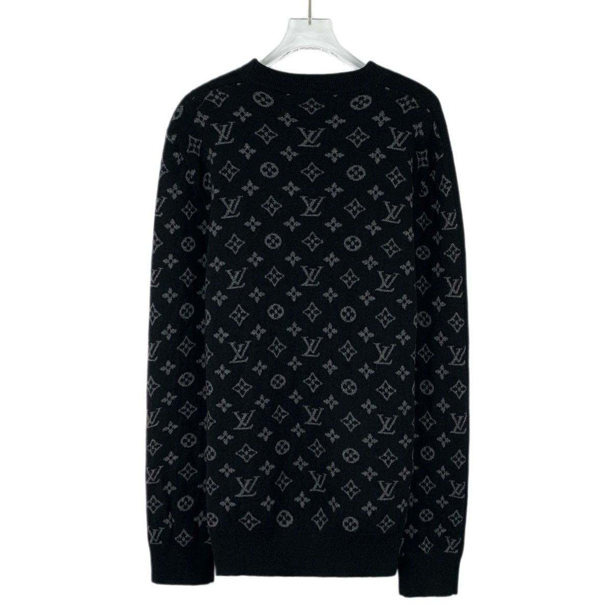 Louis Vuitton Louis Vuitton Cashmere Long Sleeve Knit Sweater K26WX Size US L / EU 52-54 / 3 - 1 Thumbnail