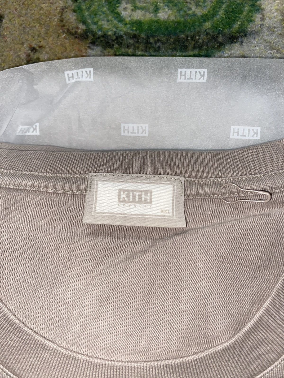 Kith Kith Classic Logo Longsleeve Tee - Molecule Size US XXL / EU 58 / 5 - 4 Thumbnail
