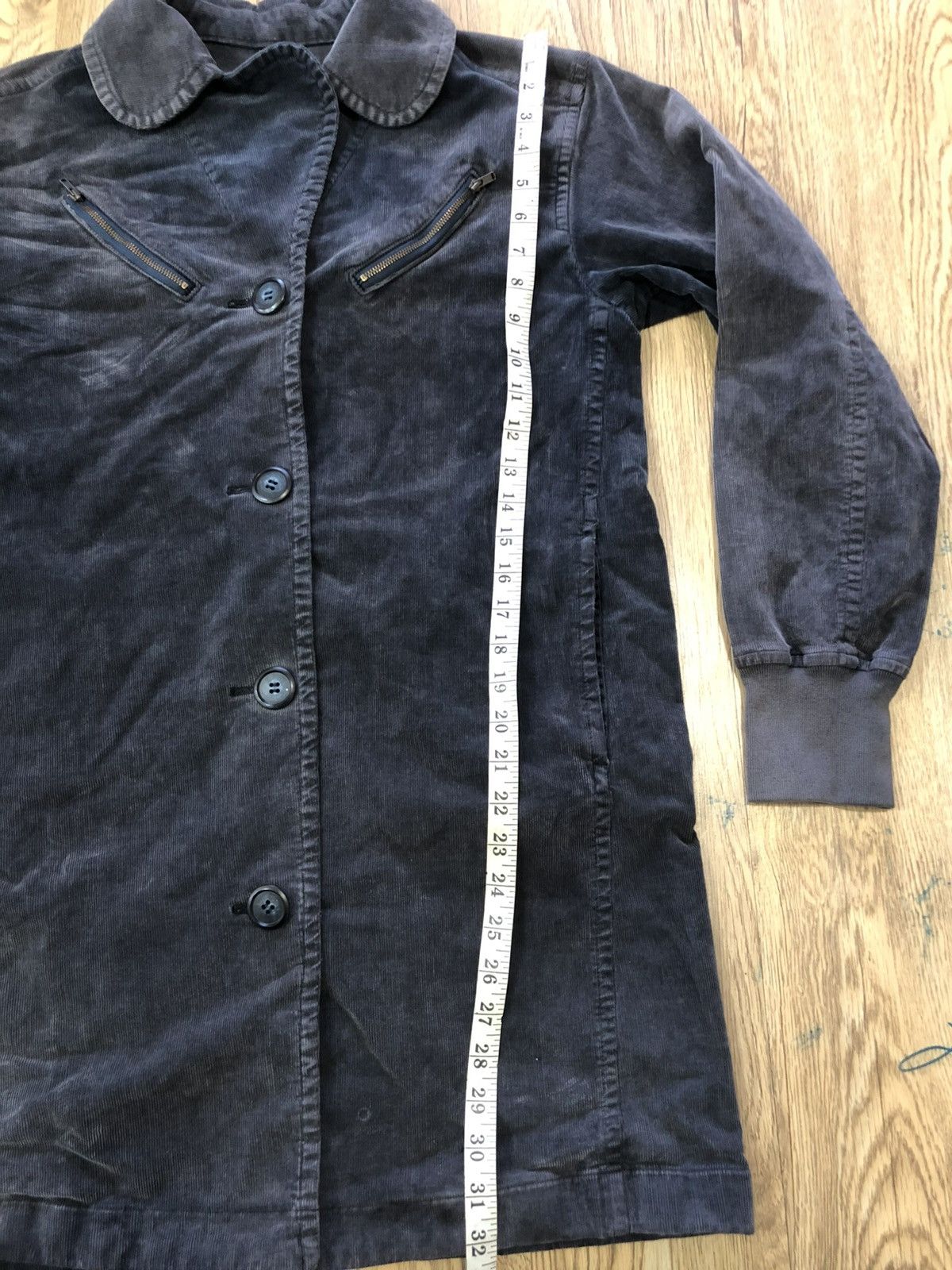 Issey Miyake × Tsumori Chisato × Vintage Vintage Issey Miyake corduroy jacket Size S / US 4 / IT 40 - 8 Thumbnail
