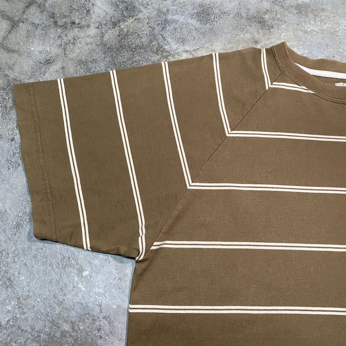 Vintage Vintage 90’s PIKO Hawaii Tribal Stripe Longboard Surf TShirt Size US L / EU 52-54 / 3 - 5 Thumbnail