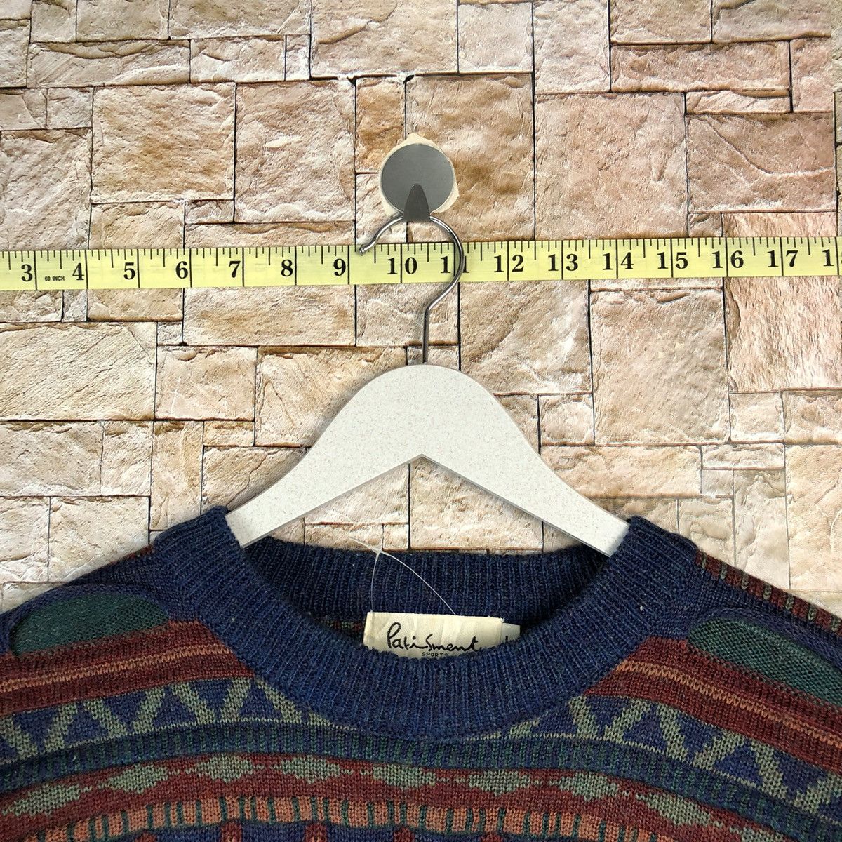 Vintage Pati Sment vintage like coogi sweatshirt Knitwear #A1109 Size US M / EU 48-50 / 2 - 4 Thumbnail