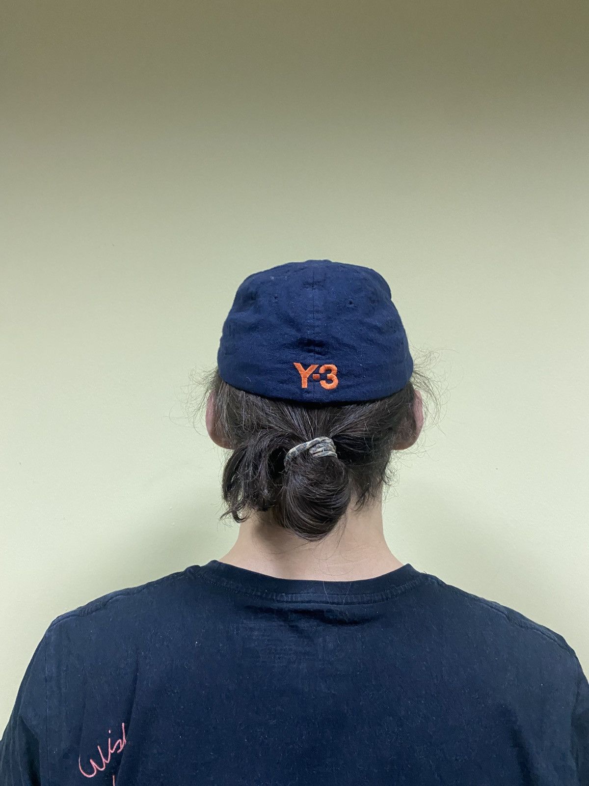 Y-3 Y-3 big logo sample hat cap Size ONE SIZE - 1 Thumbnail