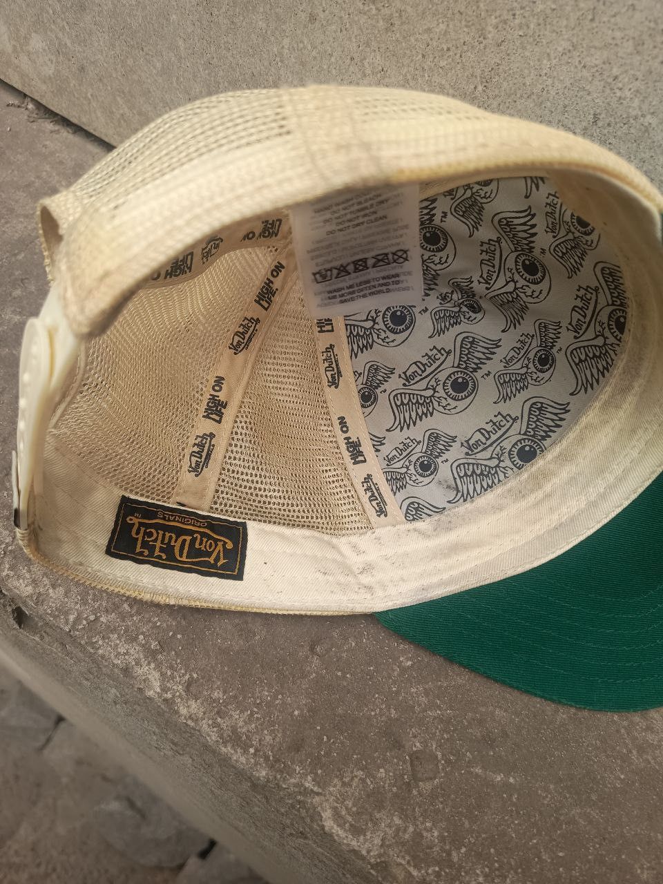Von Dutch Von Dutch green cap Size ONE SIZE - 6 Thumbnail