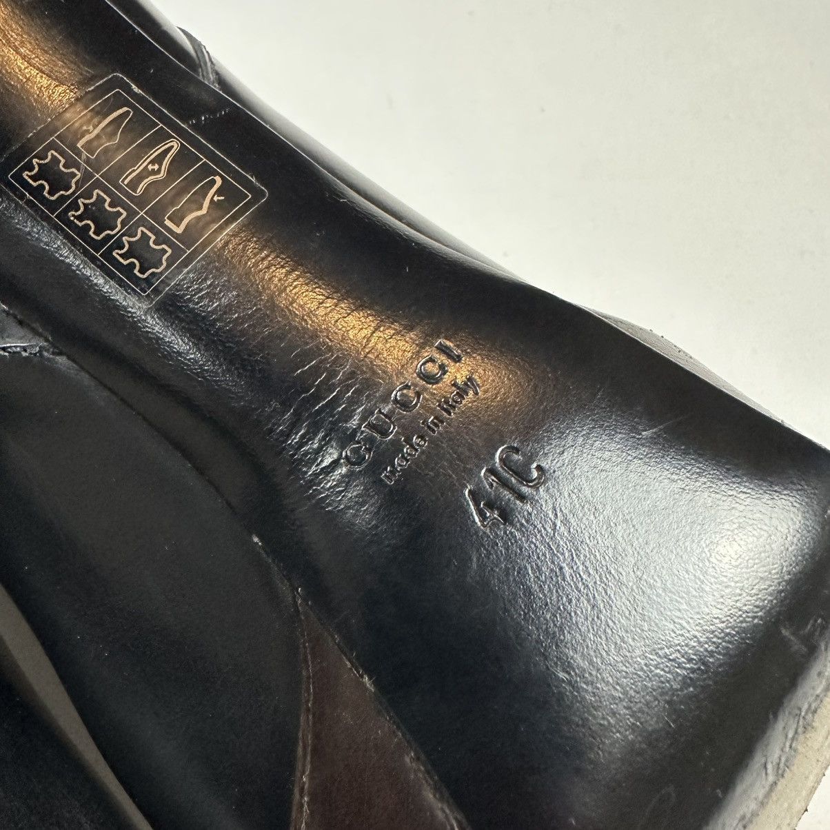Gucci 2000s Gucci By Tom Ford Pony Hair Platform Boots Archive Size US 11 / IT 41 - 8 Thumbnail