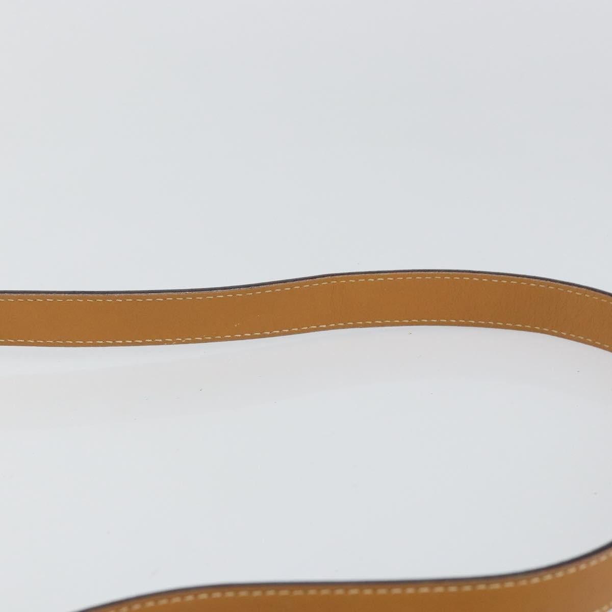 Gucci GUCCI Shoulder Bag Canvas Leather Beige Gold 001 14 001 14 Size ONE SIZE - 8 Thumbnail