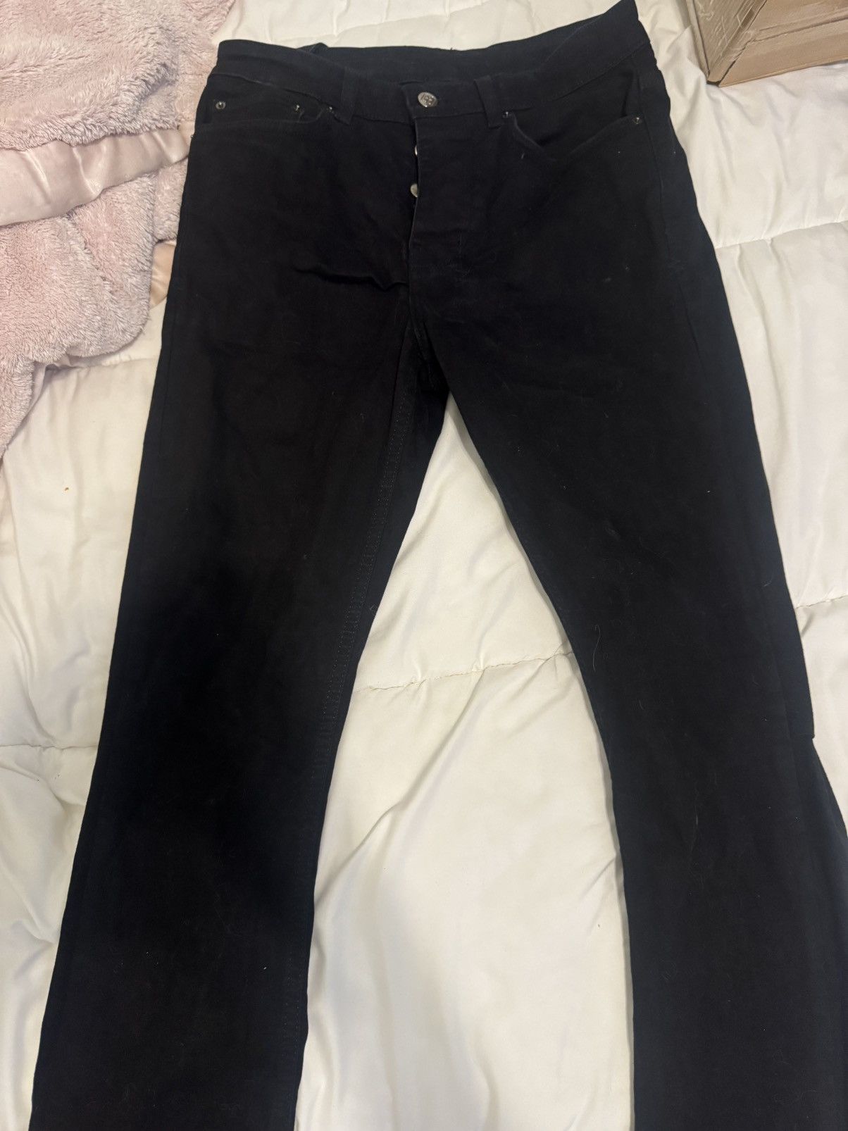 Ksubi Ksubi Mens Jeans, Red/Black Size US 29 - 1 Thumbnail