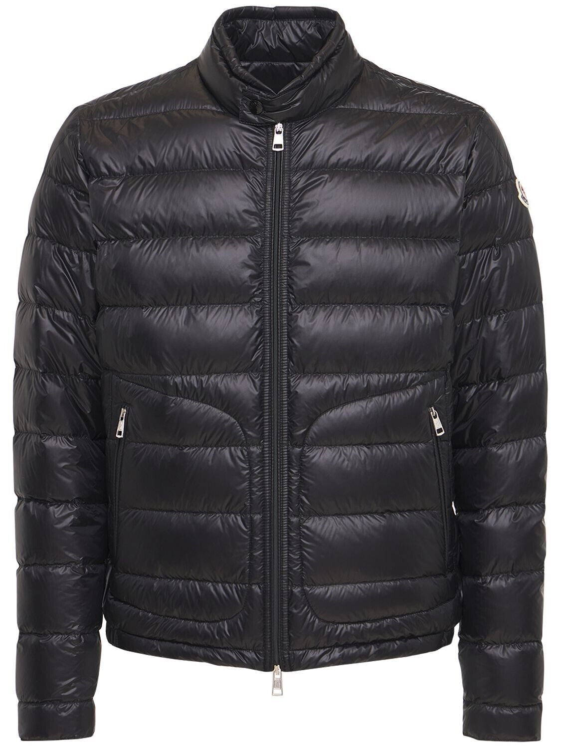 Moncler MONCLER Acorus $1380 Men's Black Down Jacket New 2 Size US M / EU 48-50 / 2 - 1 Thumbnail
