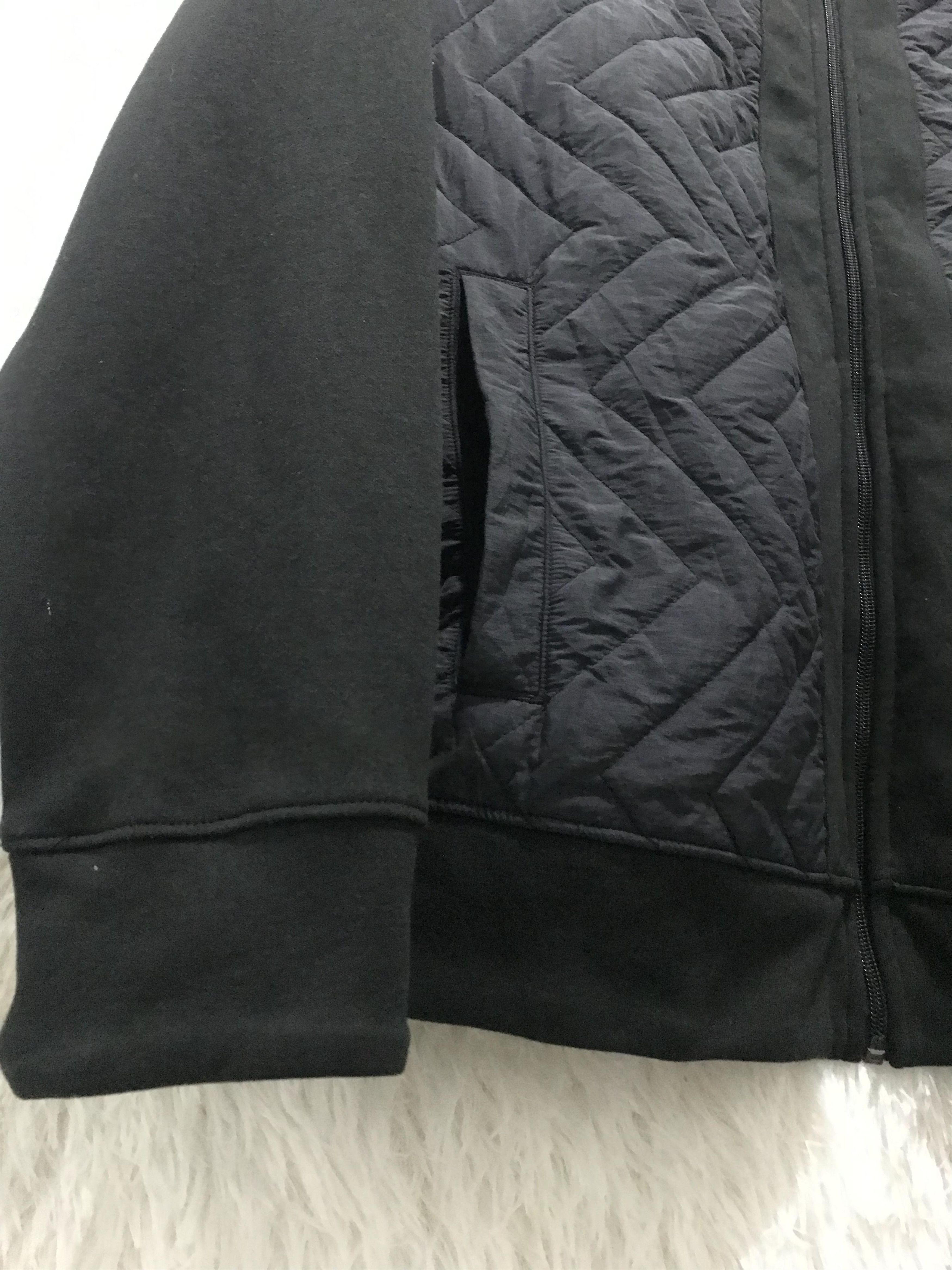 Perry Ellis Perry Ellis Men's Quilted Front Jacket Size US L / EU 52-54 / 3 - 2 Thumbnail