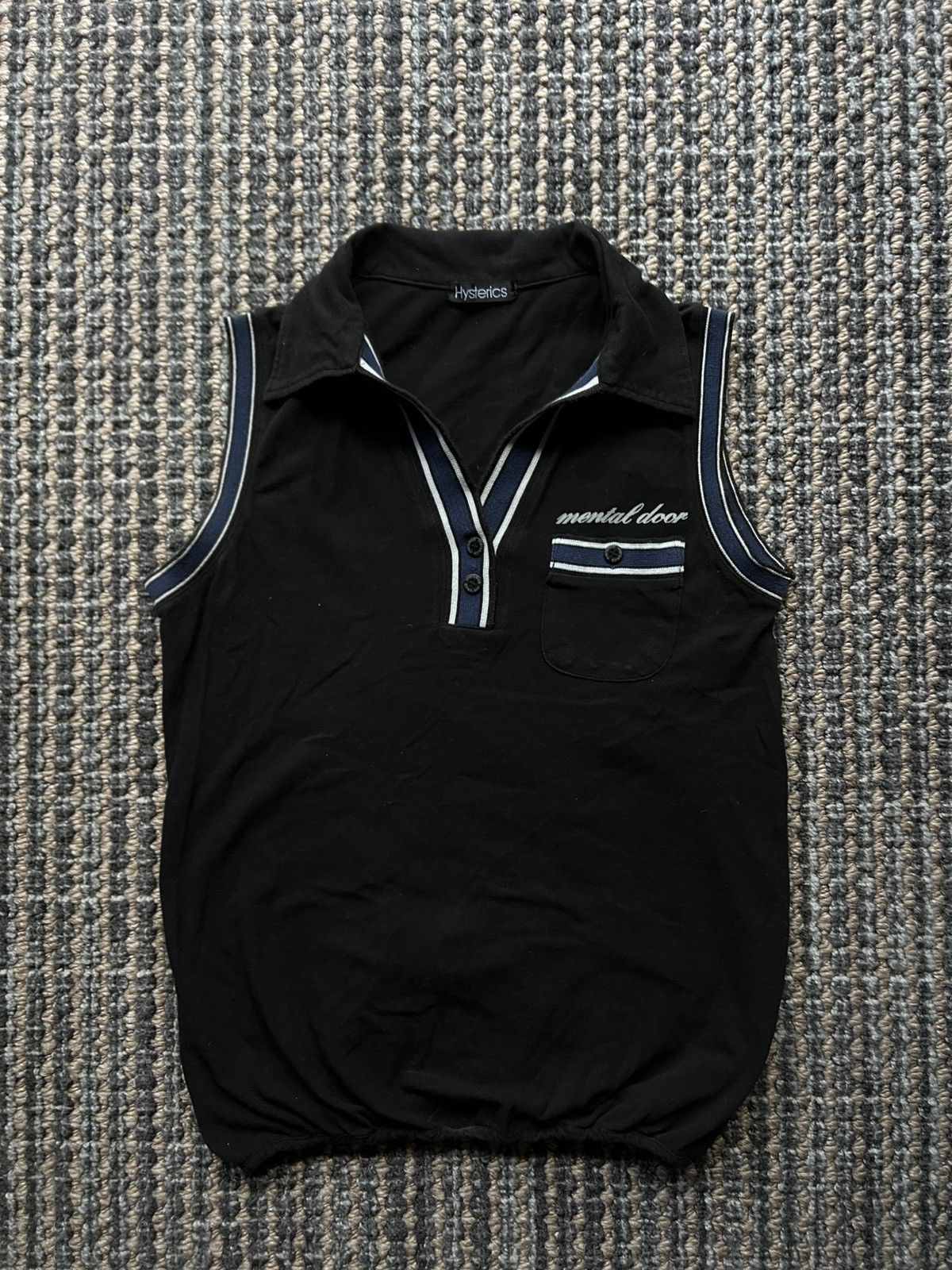 Hysteric Glamour HYSTERIC GLAMOUR MENTAL DOOR VEST RARE Y2K Size US S / EU 44-46 / 1 - 1 Thumbnail