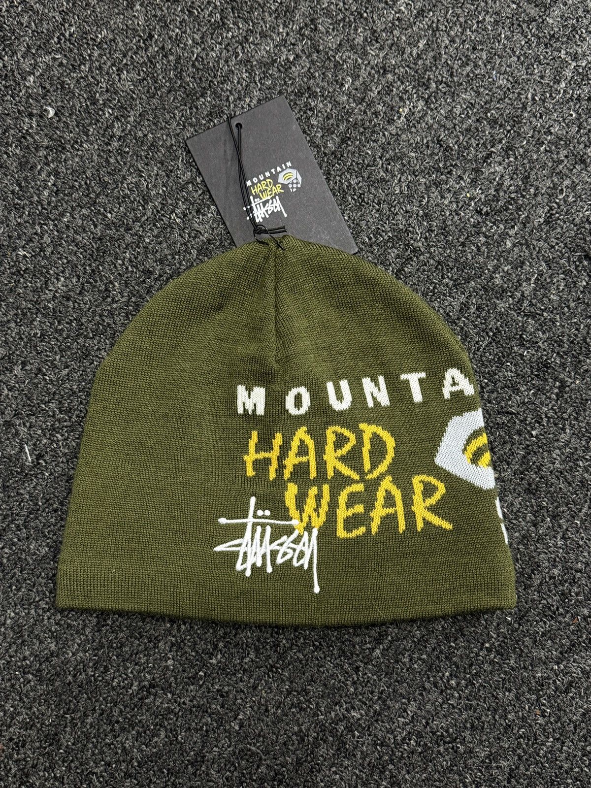Mountain Hardwear × Stussy Stussy X Mountain Hardware Beanie | Grailed