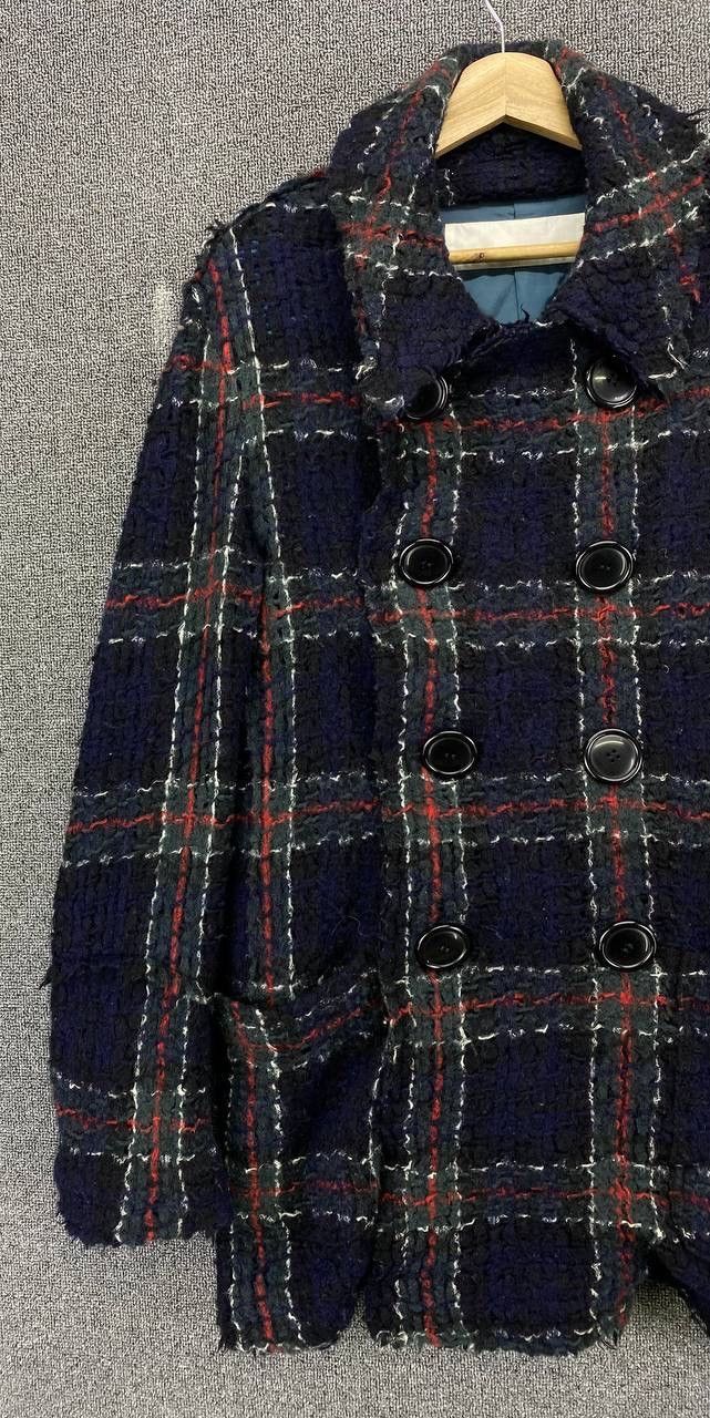 Issey Miyake Vintage Issey Miyake Sunaokuwahara Knitted Coat Jacket Size US M / EU 48-50 / 2 - 3 Thumbnail