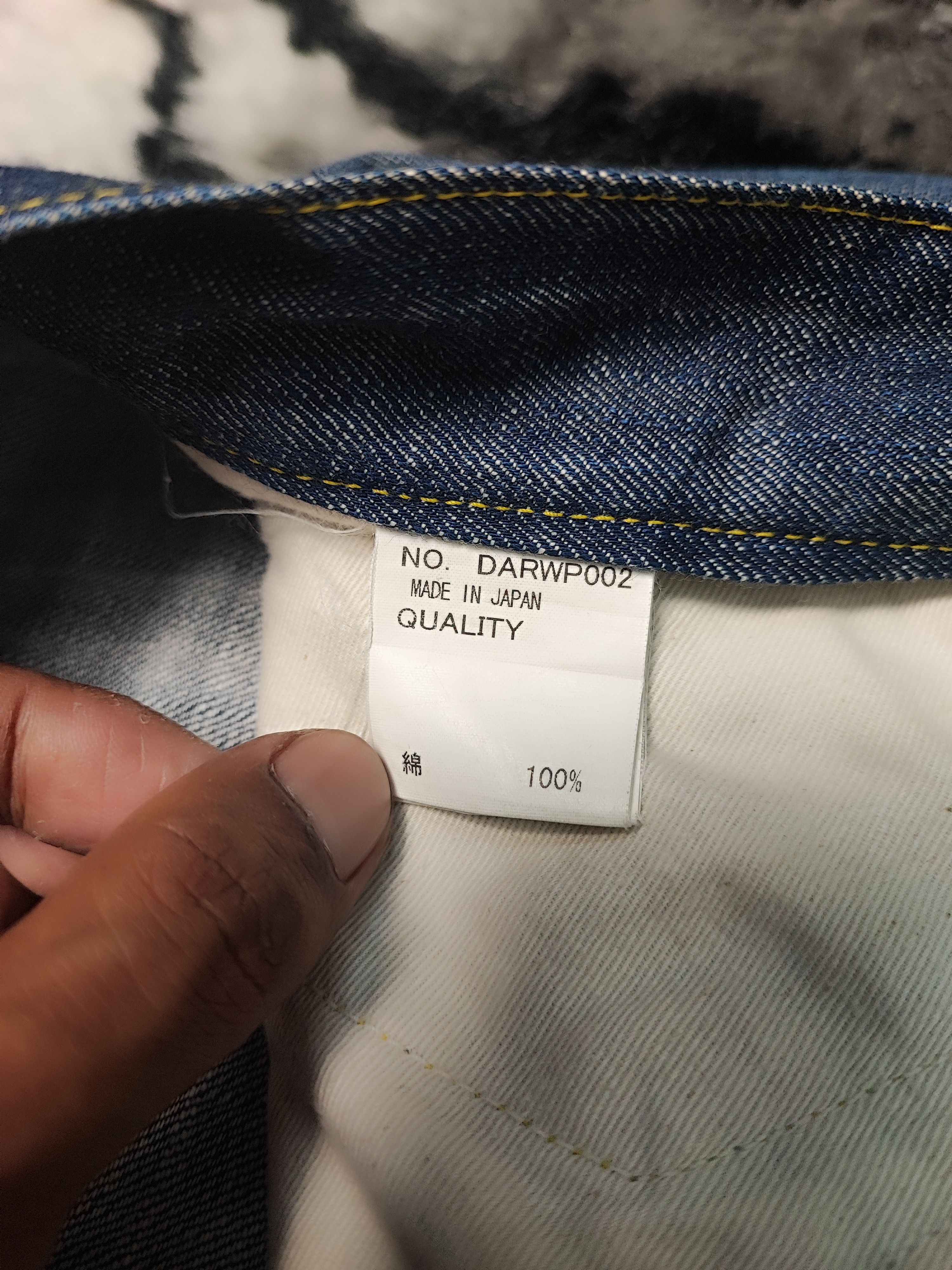 If Six Was Nine × Japanese Brand × Le Grande Bleu (L.G.B.) Doarat Patchwork Denim Size US 32 / EU 48 - 9 Thumbnail