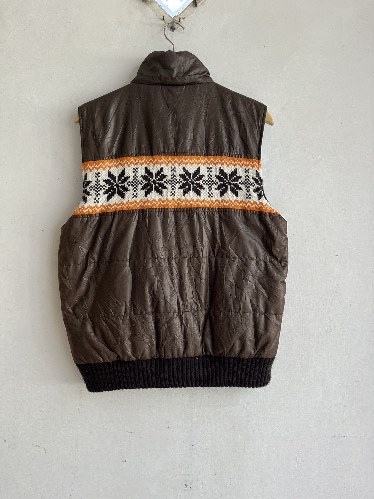 If Six Was Nine × Vintage VINTAGE DOWN PUFFER SNOW KNITTING PATTERN Size US M / EU 48-50 / 2 - 5 Thumbnail