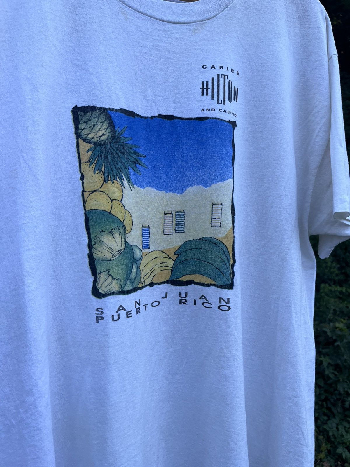 Fruit Of The Loom × Vintage San Juan vintage tee Size US XL / EU 56 / 4 - 2 Thumbnail