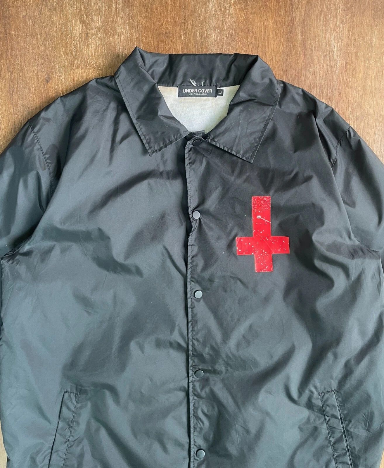 Undercover UNDERCOVER Space Nurse Nylon Jacket Size US M / EU 48-50 / 2 - 3 Thumbnail