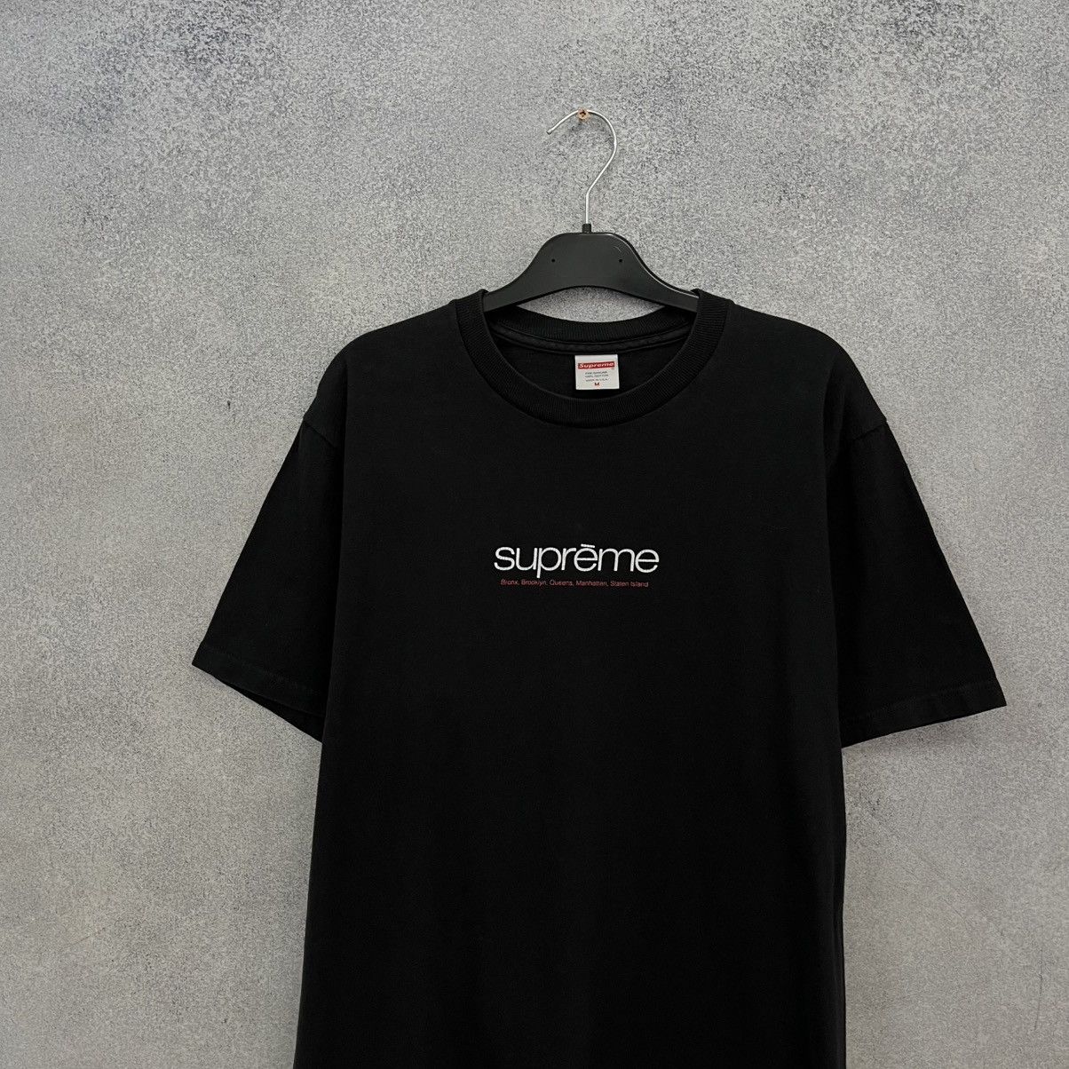 Supreme Supreme T-Shirt Big Logo Black Size US M / EU 48-50 / 2 - 3 Thumbnail