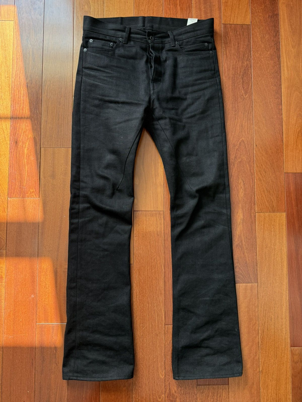 Rick Owens Rick Owens Jim Cut Size US 33 - 1 Thumbnail