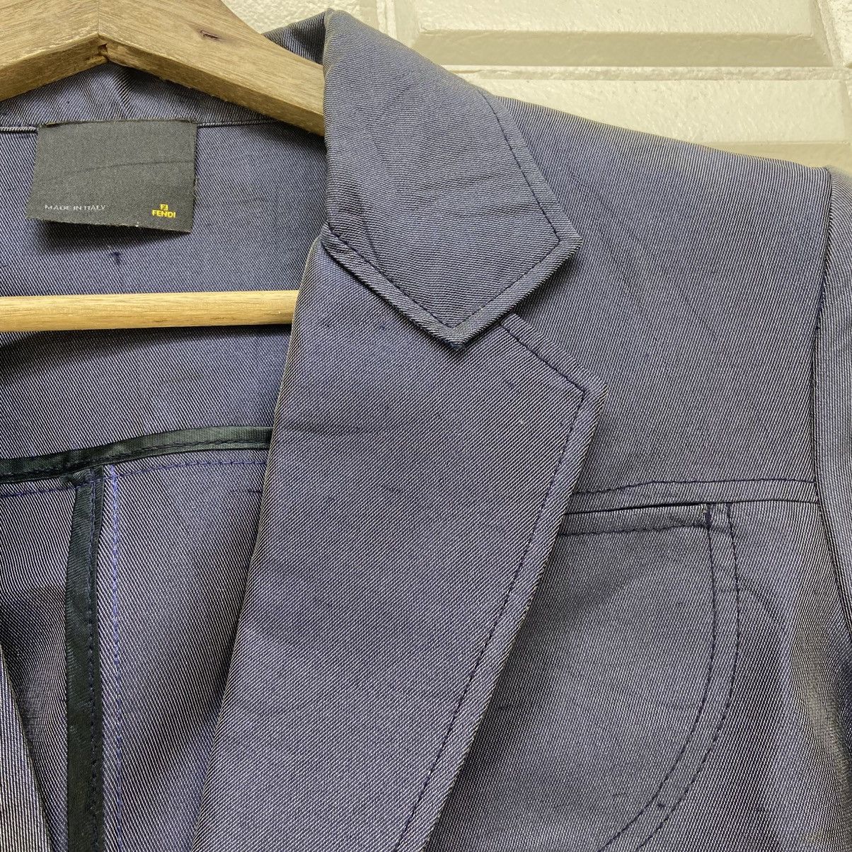 Fendi Fendi Silk Blazer Coat Size M / US 6-8 / IT 42-44 - 6 Thumbnail