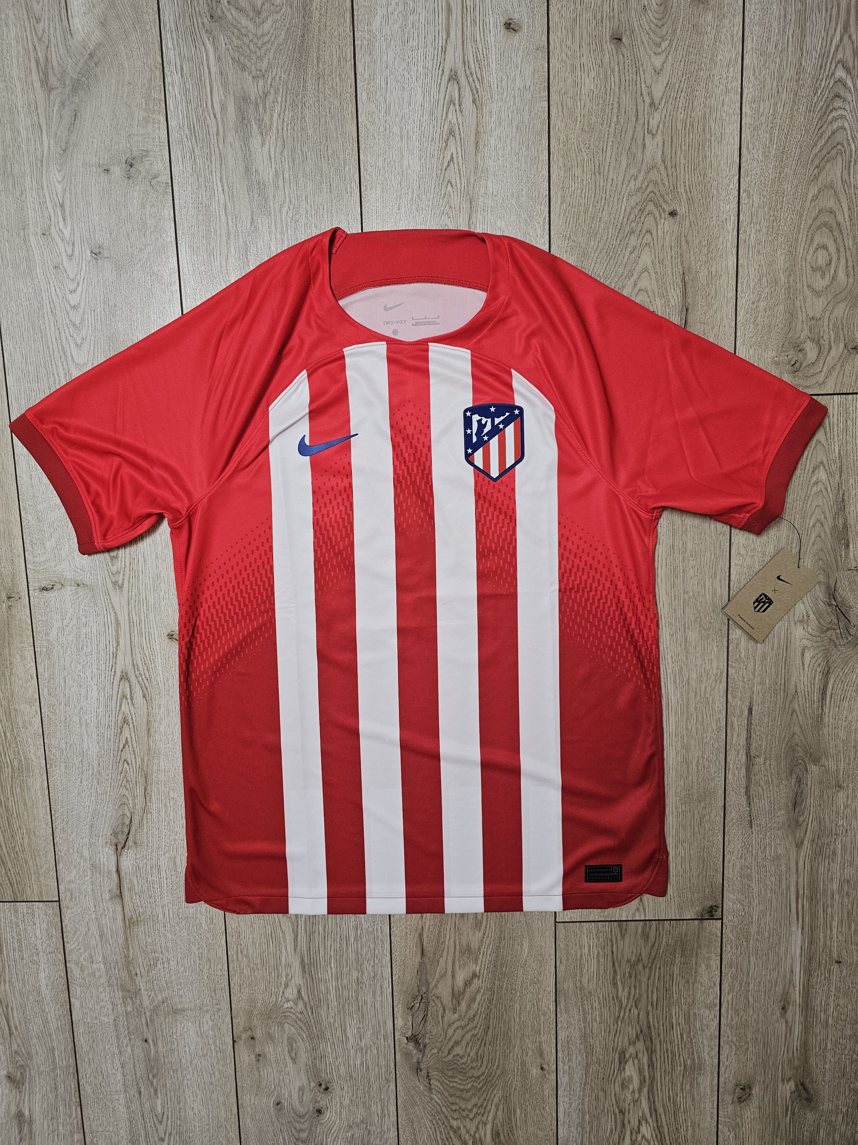 Nike ATLETICO MADRID 2023 2024 CARRASCO FOOTBALL SOCCER JERSEY Size US L / EU 52-54 / 3 - 1 Thumbnail