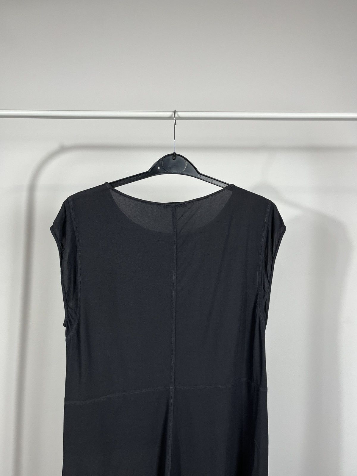 OSKA Oska Grey Sleeveless Mini Dress – Women’s Size 2 (M/L) Size M / US 6-8 / IT 42-44 - 13 Thumbnail